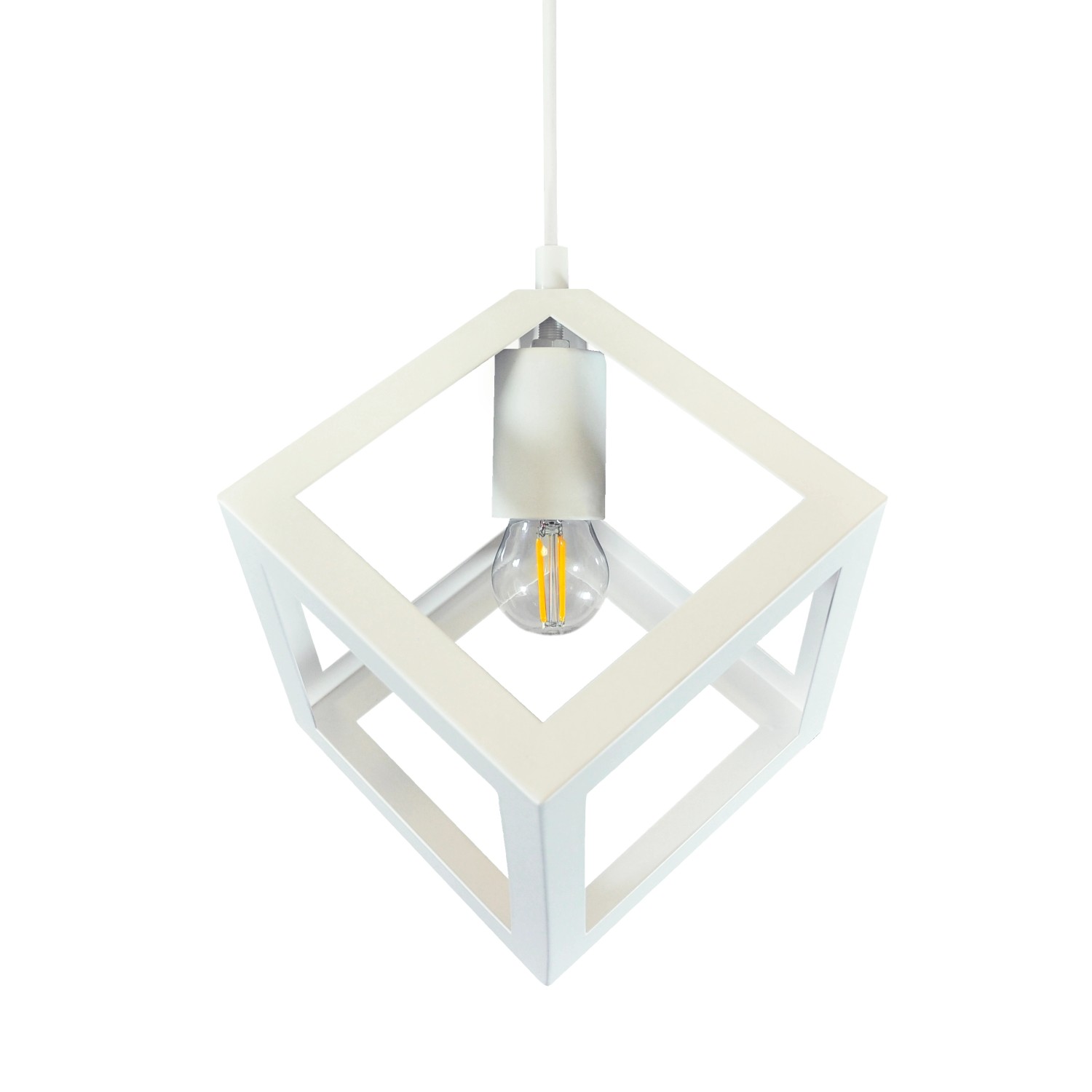 Il mio Lampa wisząca SWEDEN biała E27