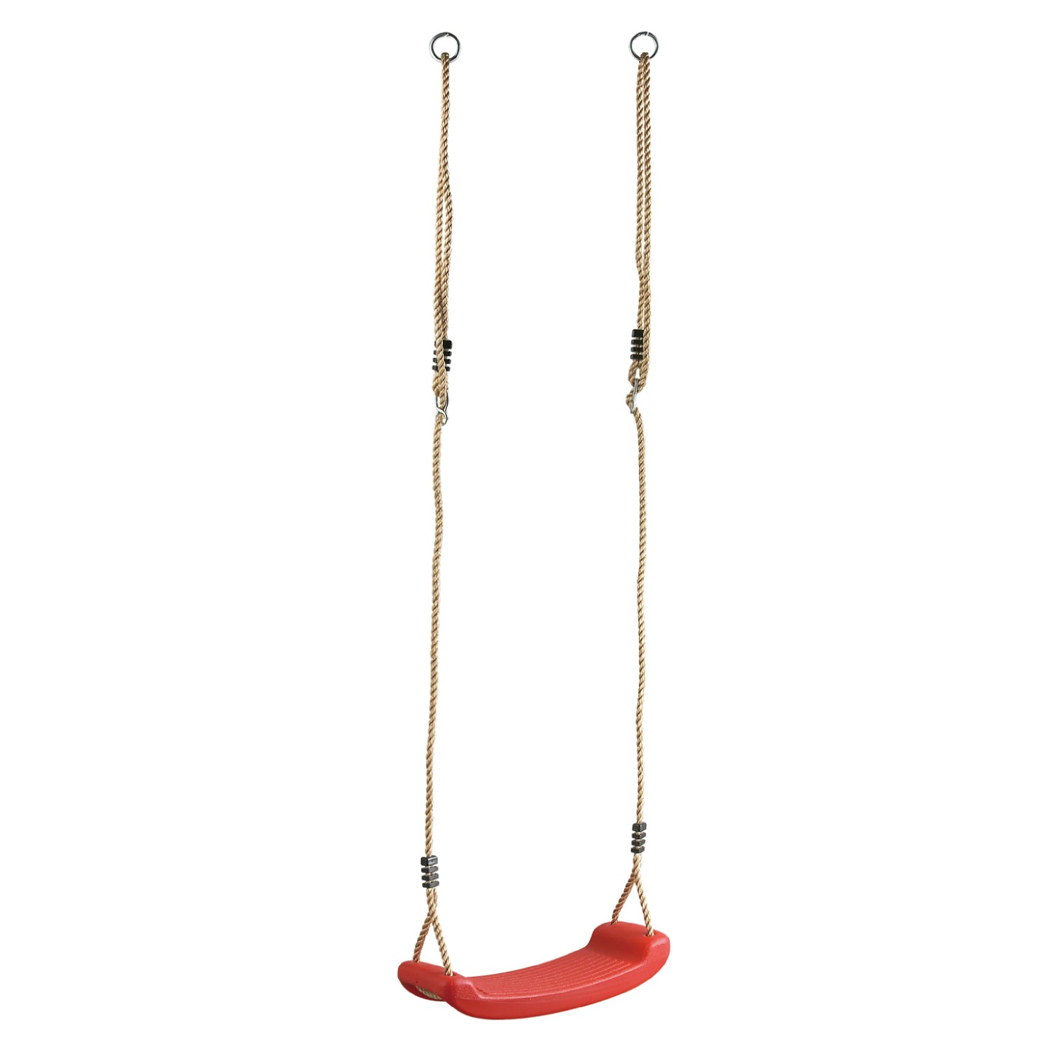 Siedzisko do huśtawki deska czerwone - 9,5 x 42 x 17 cm