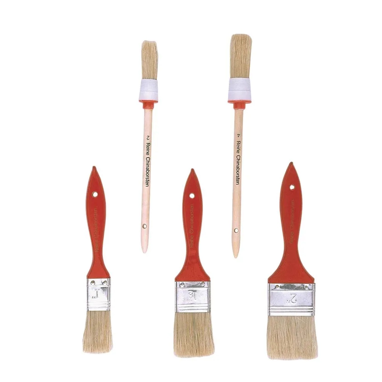 Zestaw pędzli 5-częściowy