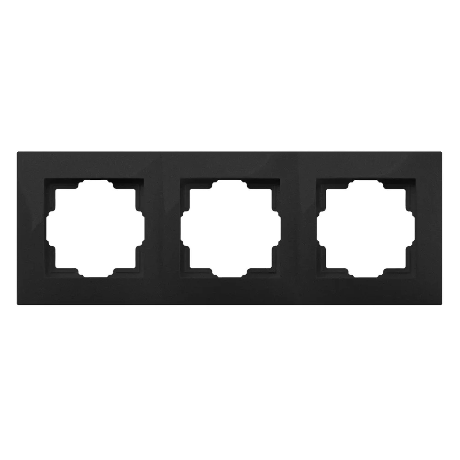 Elektro-Plast Ramka Carla 3-krotna czarna