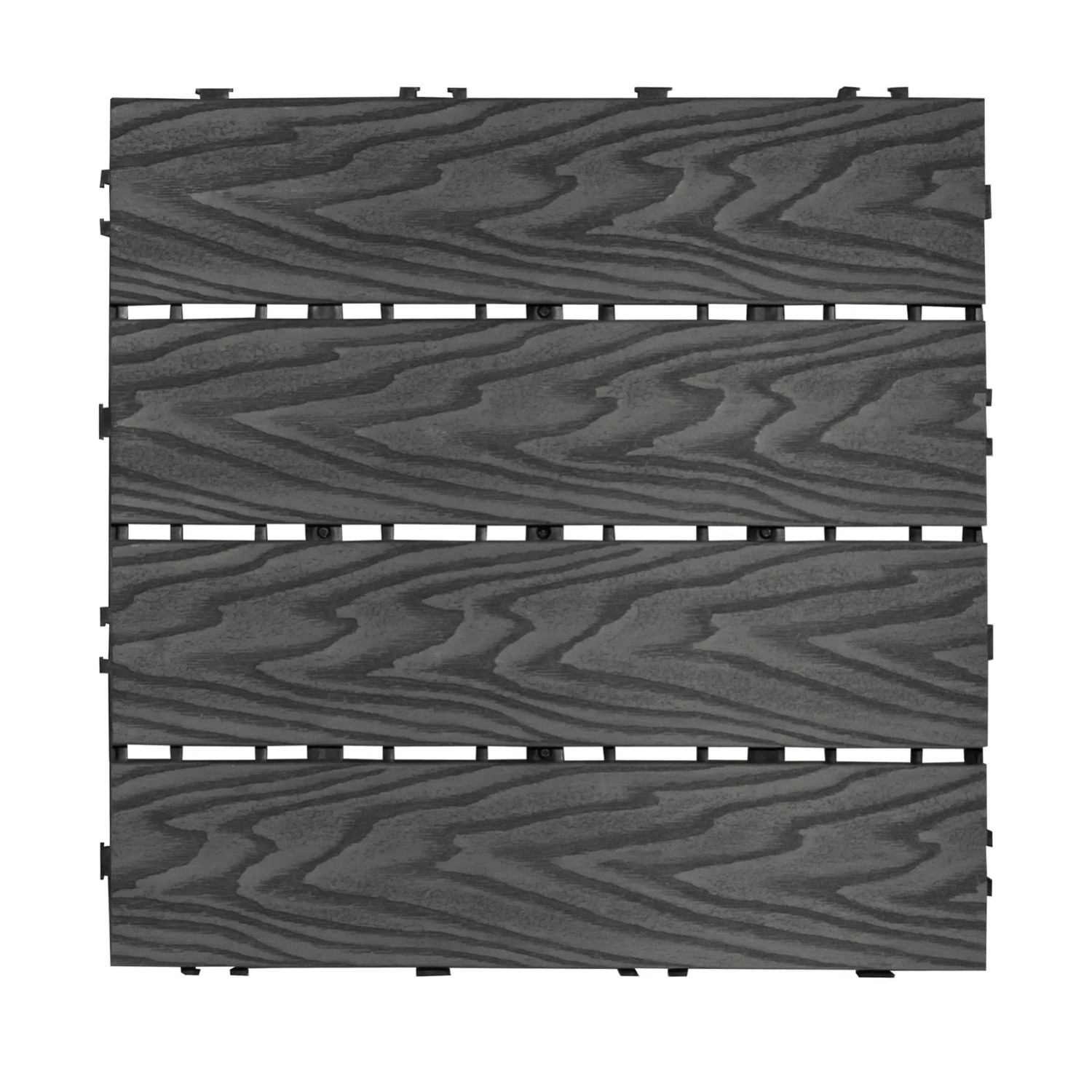 4IQ Podest kompozytowy struktura szara 30 x 30 x 2,2 cm