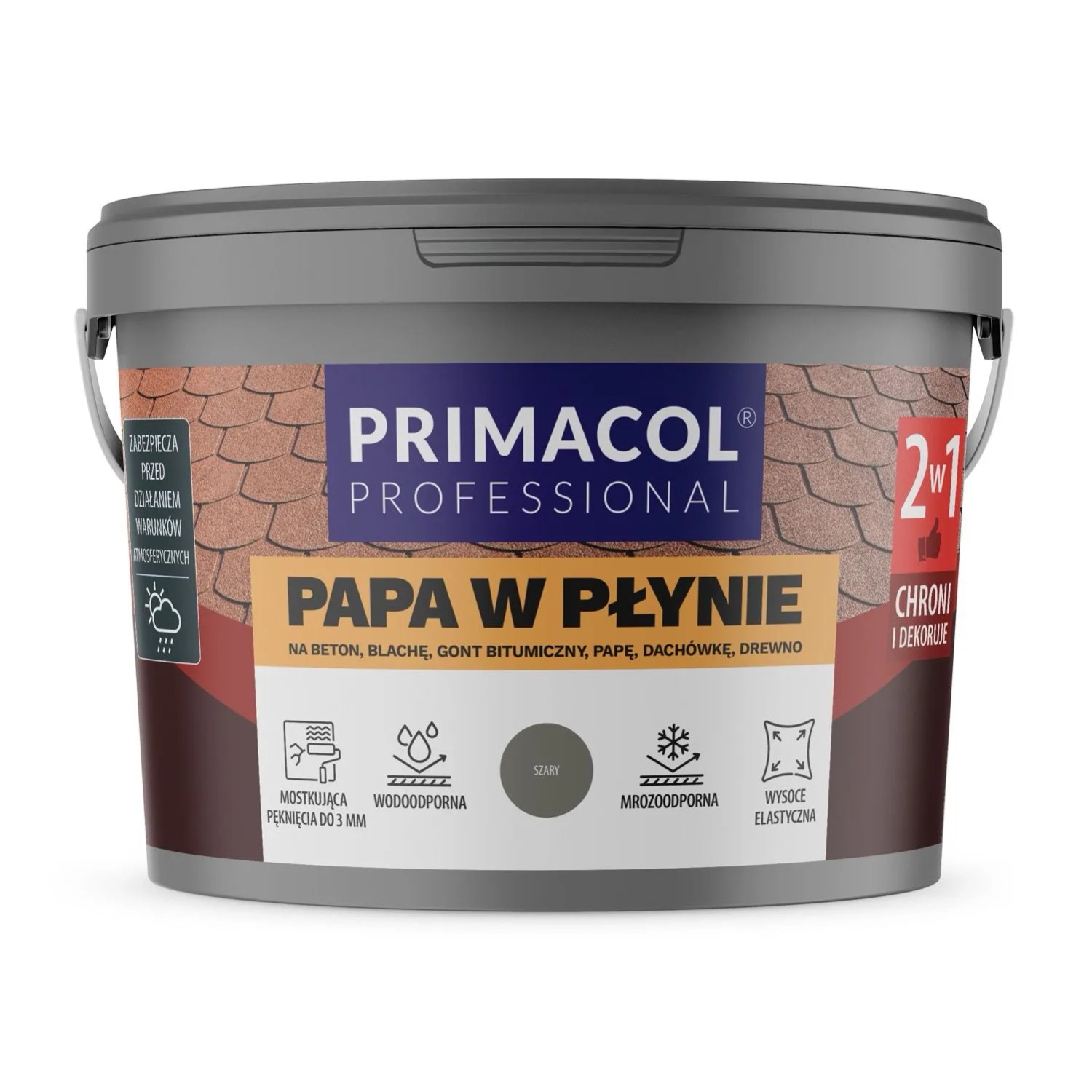 Primacol Papa w płynie szara 10 kg