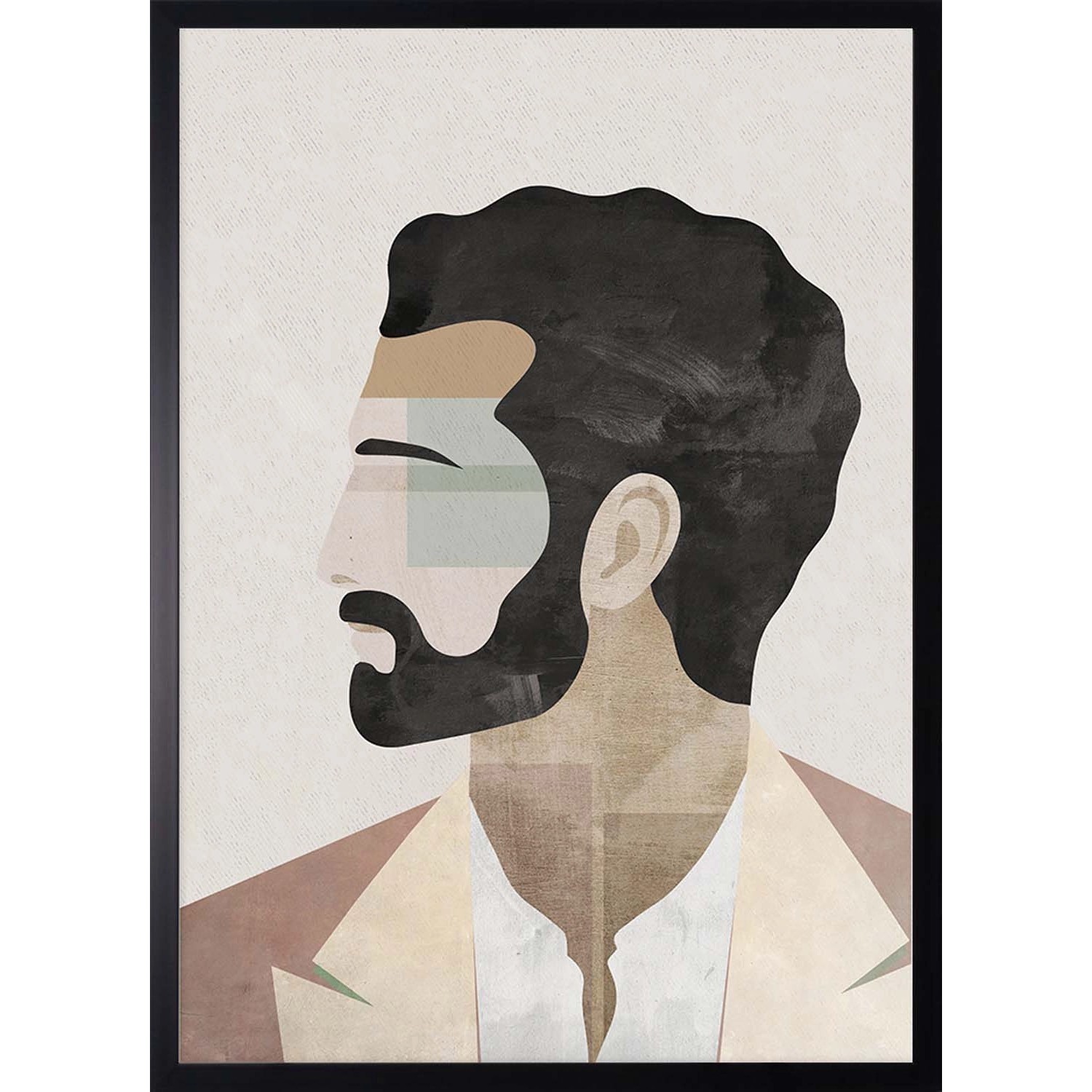 ARS LONGA Obraz ELEGANT MAN 53 x 73 cm