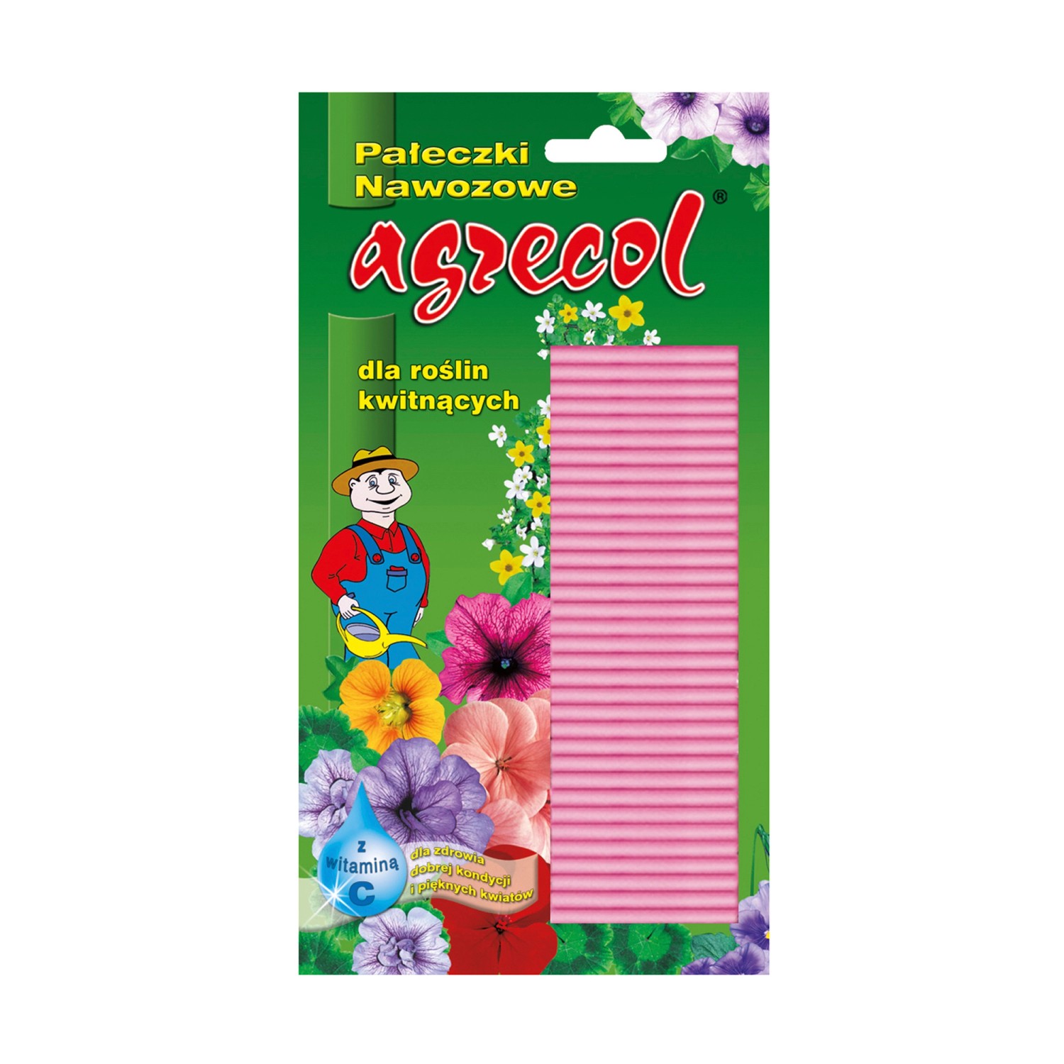 Pałeczki nawozowe do roślin kwitnących