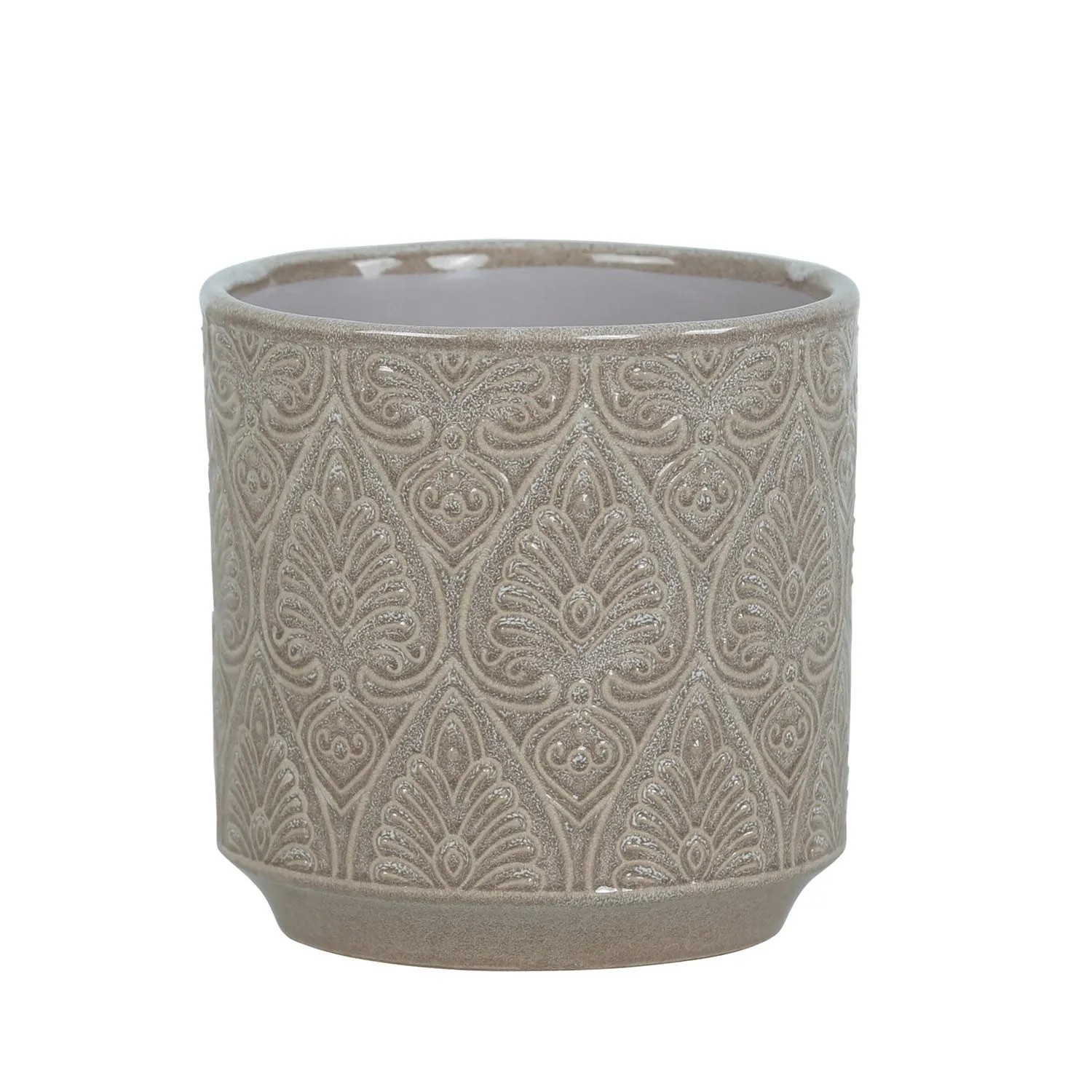 Osłonka Indi beżowa - 15 cm