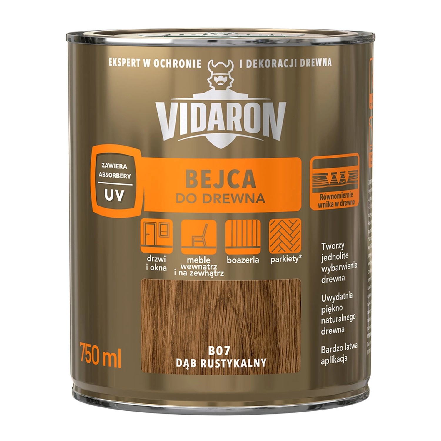 Vidaron Bejca dąb rustykalny 0,75L