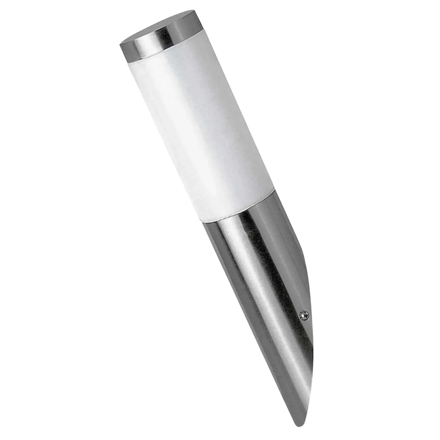 Polux Kinkiet zewnętrzny skośny LIVIA satyna E27