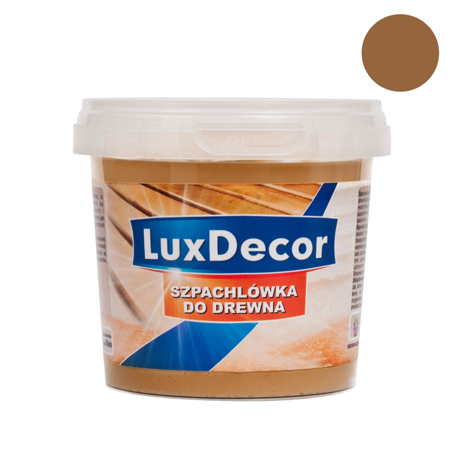 LuxDecor Szpachla do drewna dąb 200 g