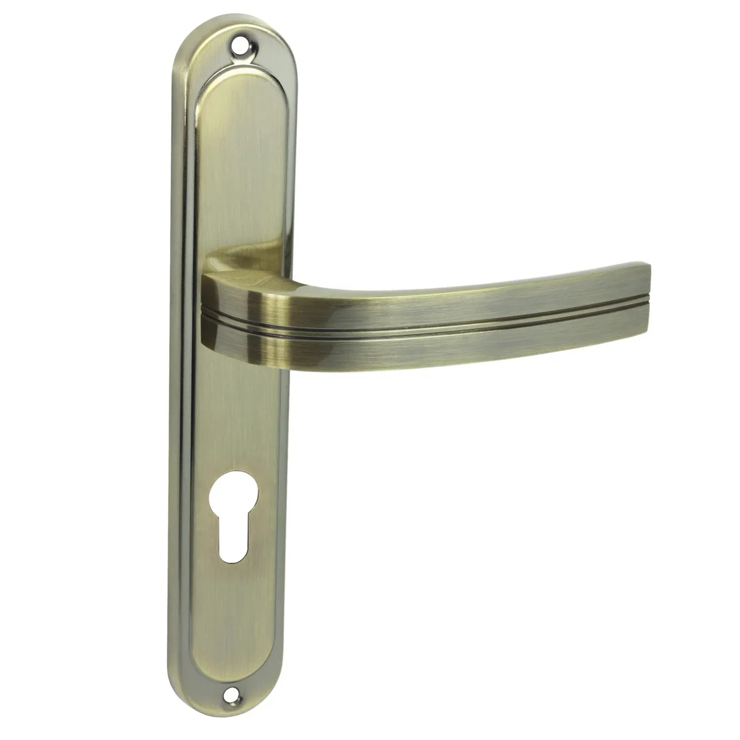 Domino Klamka Dekan szyld, wkładka brąz