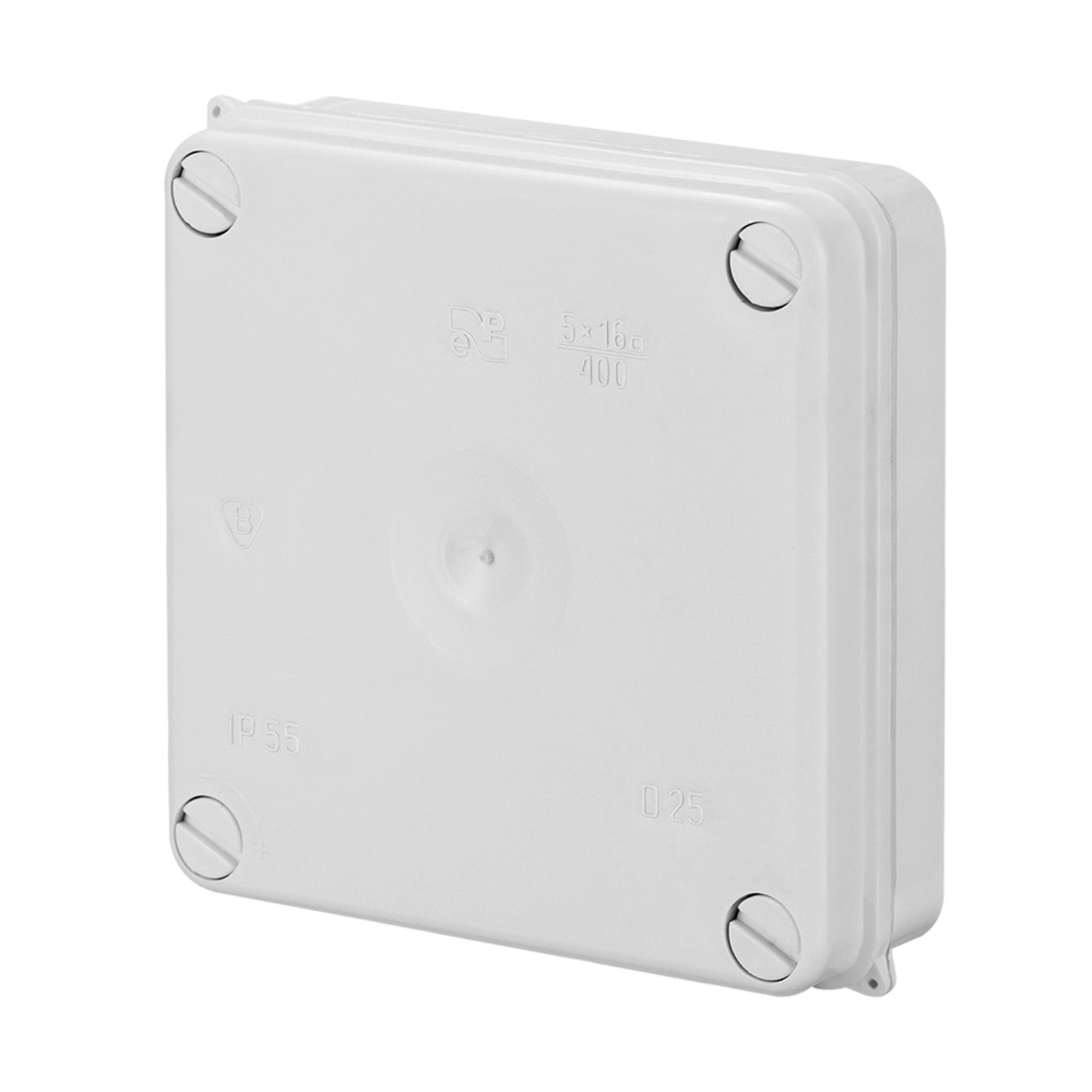 Elektro-Plast Puszka IP55 natynkowa 133x133 mm biała