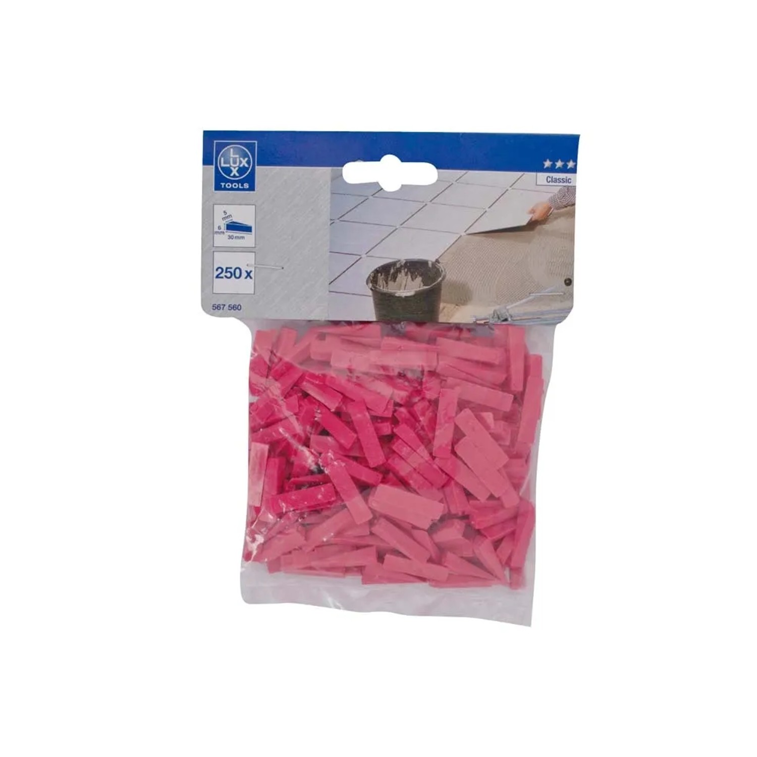 LUX-TOOLS Kliny do glazury