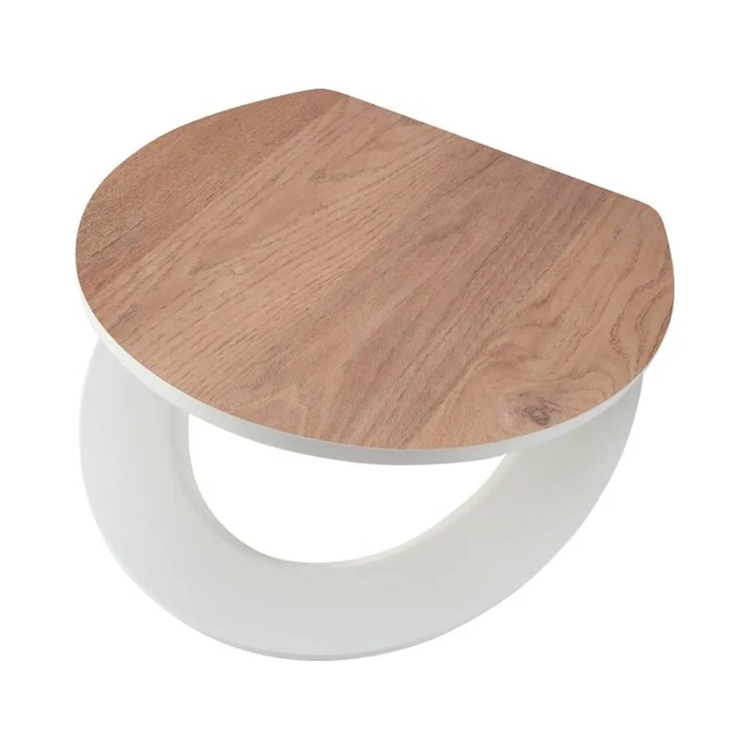 Baliv Deska sedesowa Maniki wolnoopadająca drewno