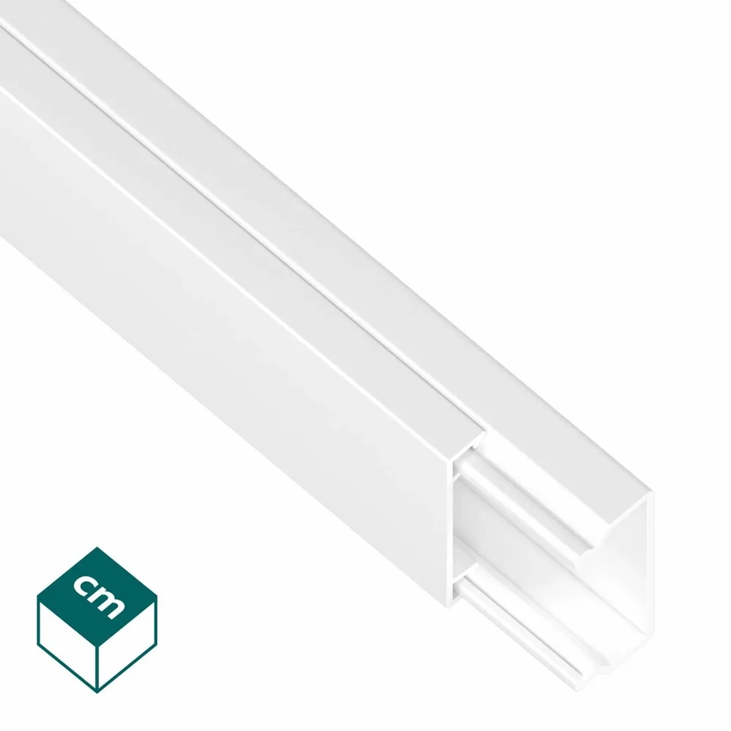 Kanał elektroinstalacyjna 2m biały MKE 15/32