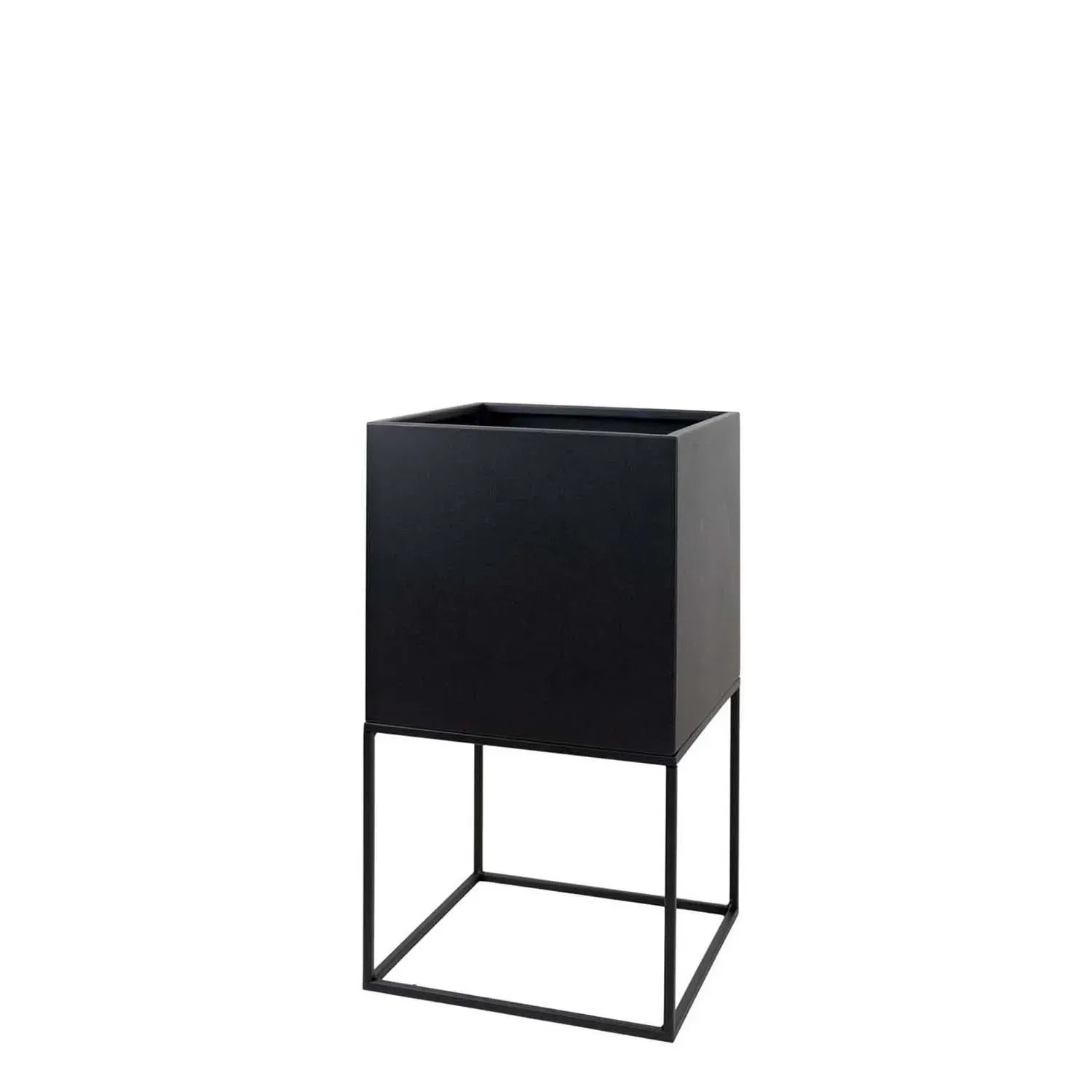 Direct H&G Kwietnik Hillion S Black - 32 x 32 x 56 cm