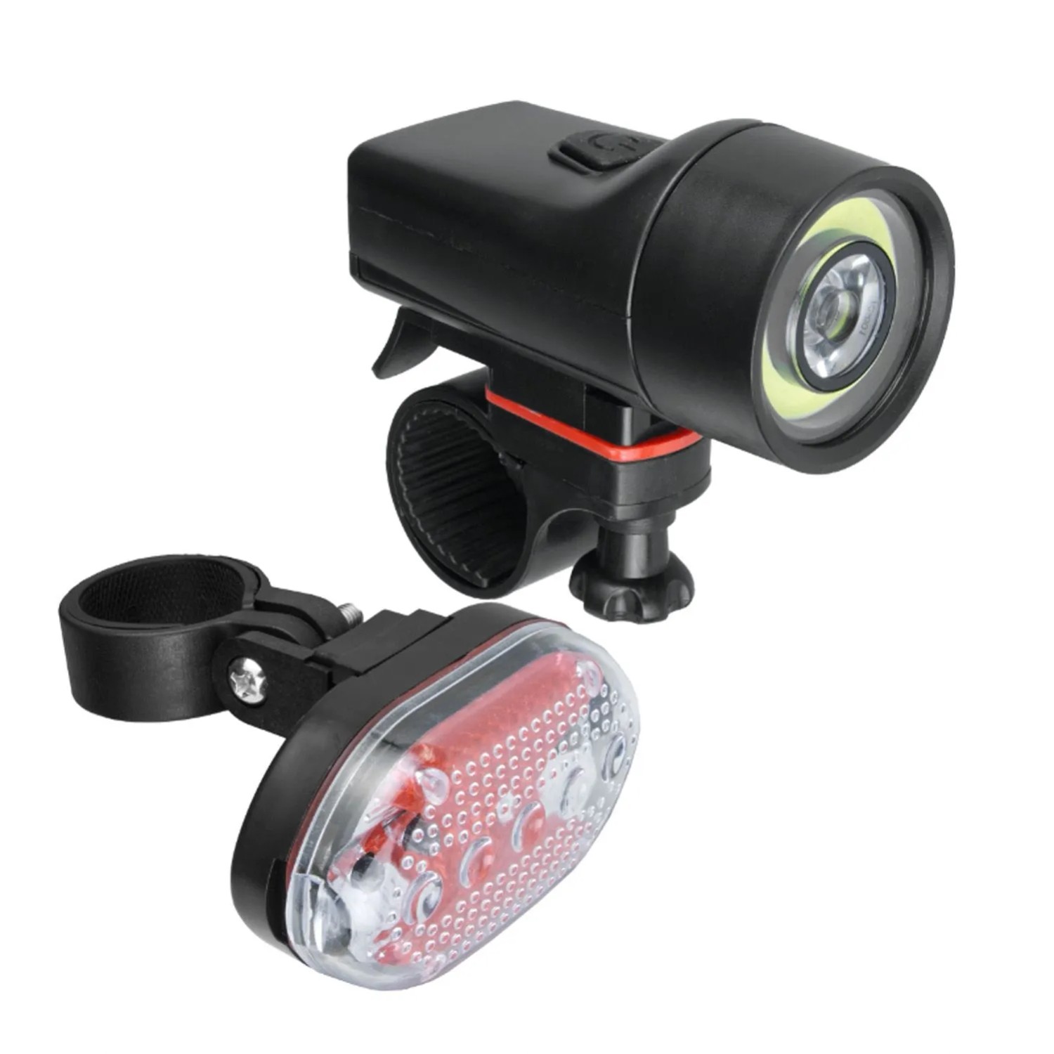 DPM Zestaw lamp rowerowych SP0503 100 lm