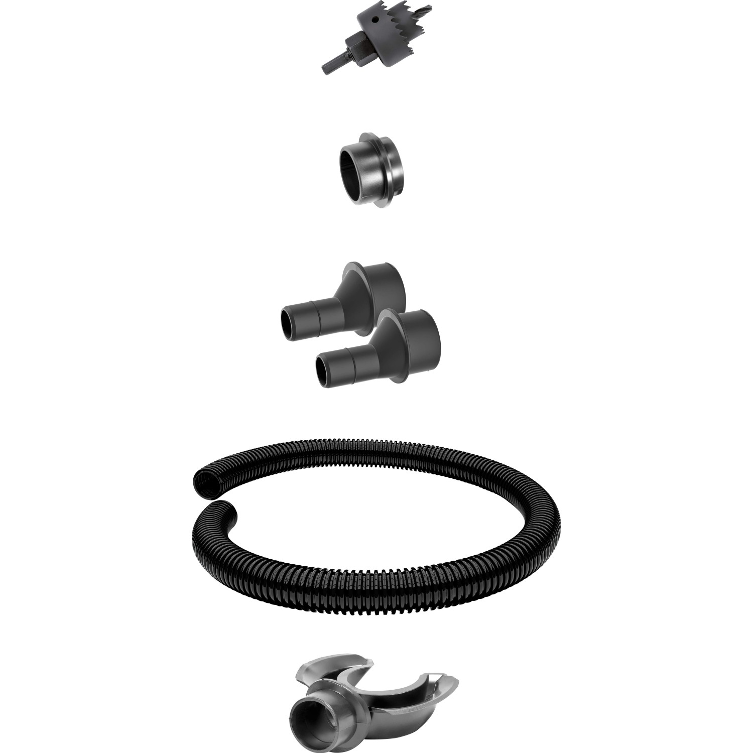 Prosperplast zestaw przyłączeń do deszczówki ICANS6