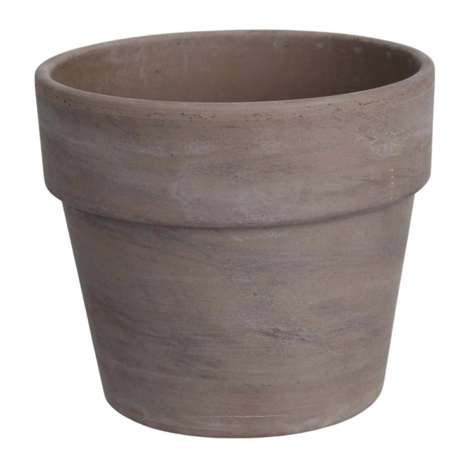 Donica Simple terakota basalt - 22x19,5 cm