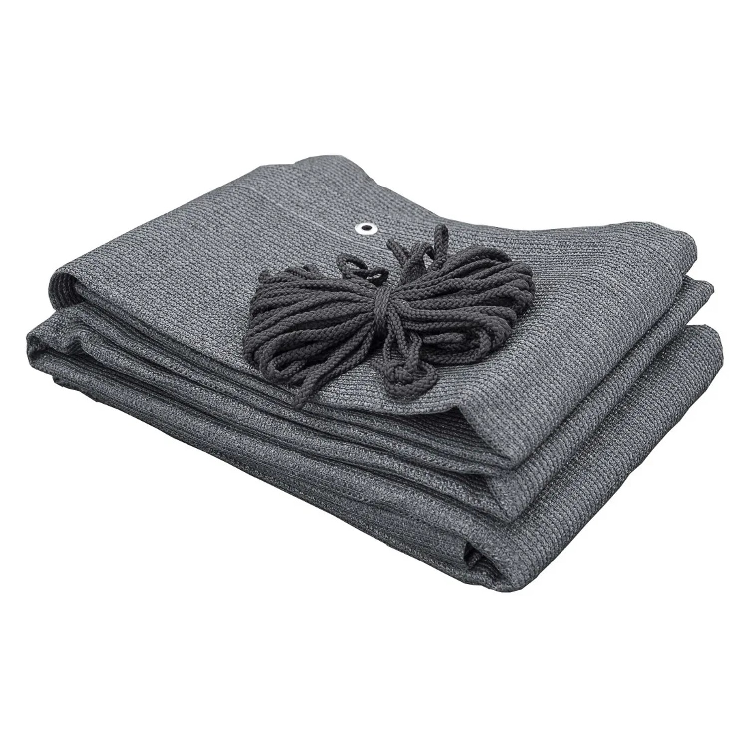 Mata Deco ciemno szara 90x500cm