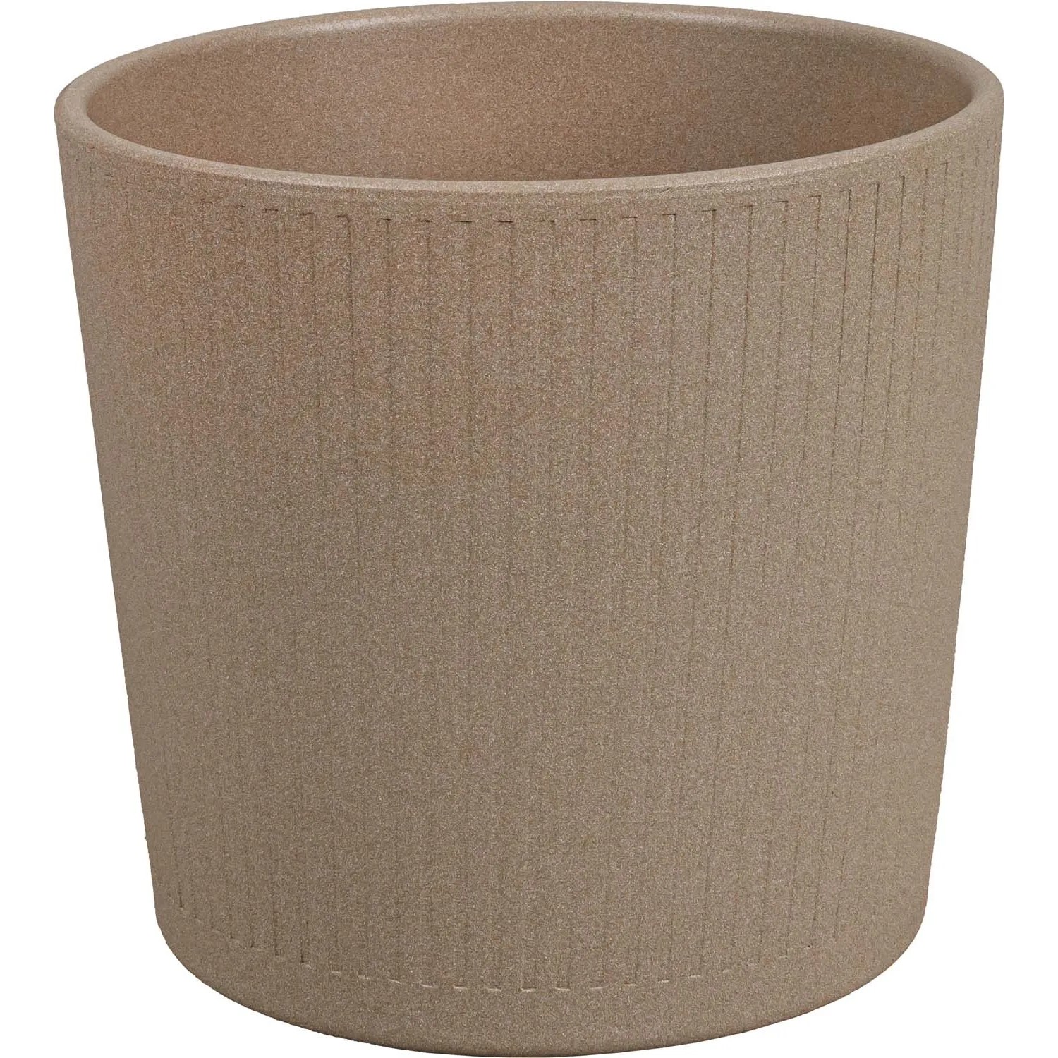 Donica Charms Lamelka sepia - śr. 17 cm