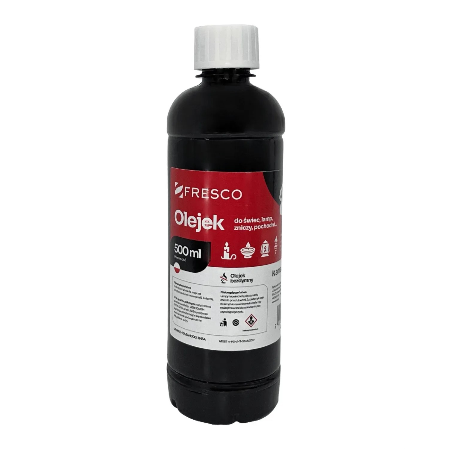 Fresco Olej do pochodni truskawka - 0,5l