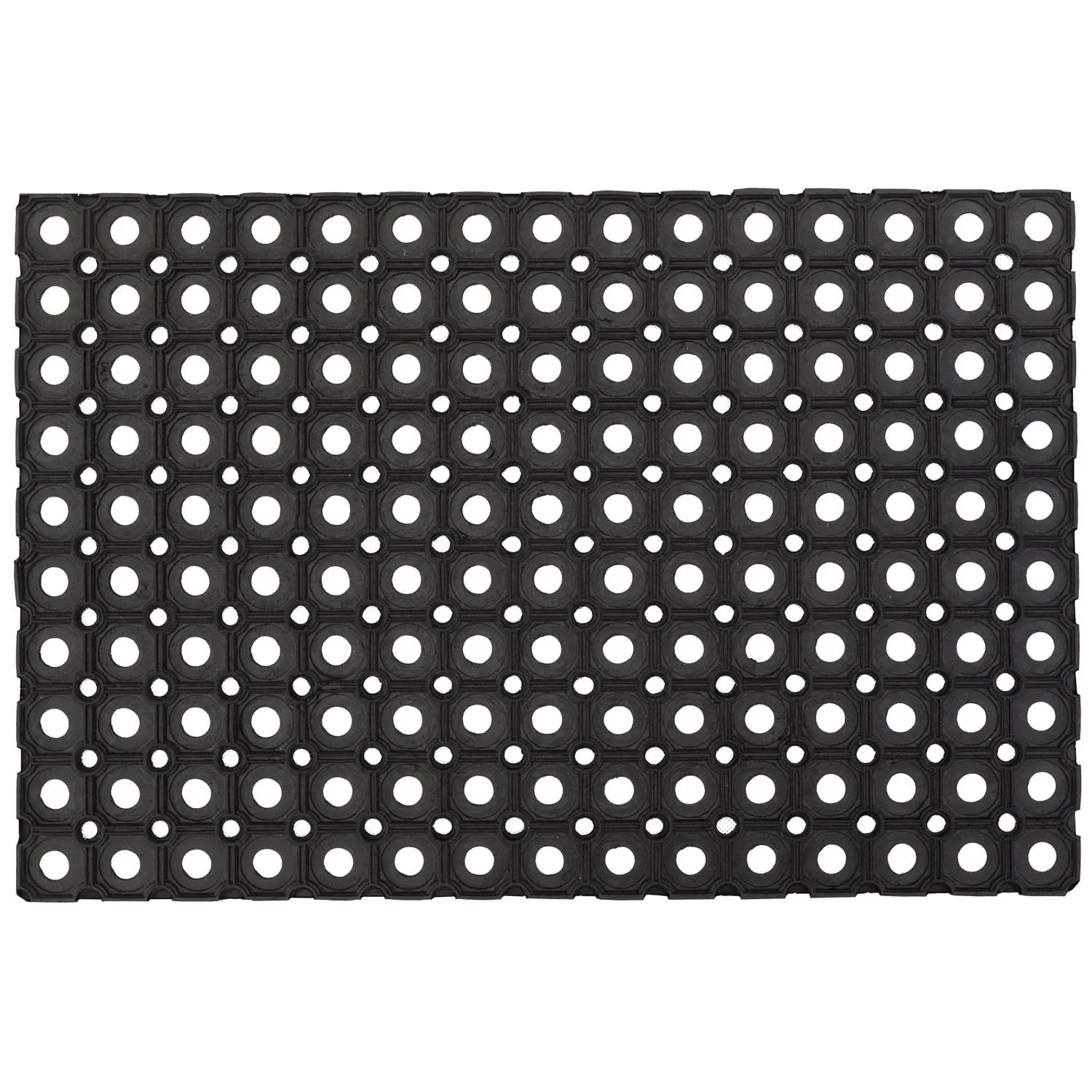 Multidecor Wycieraczka Domino 100 x 150 cm czarna