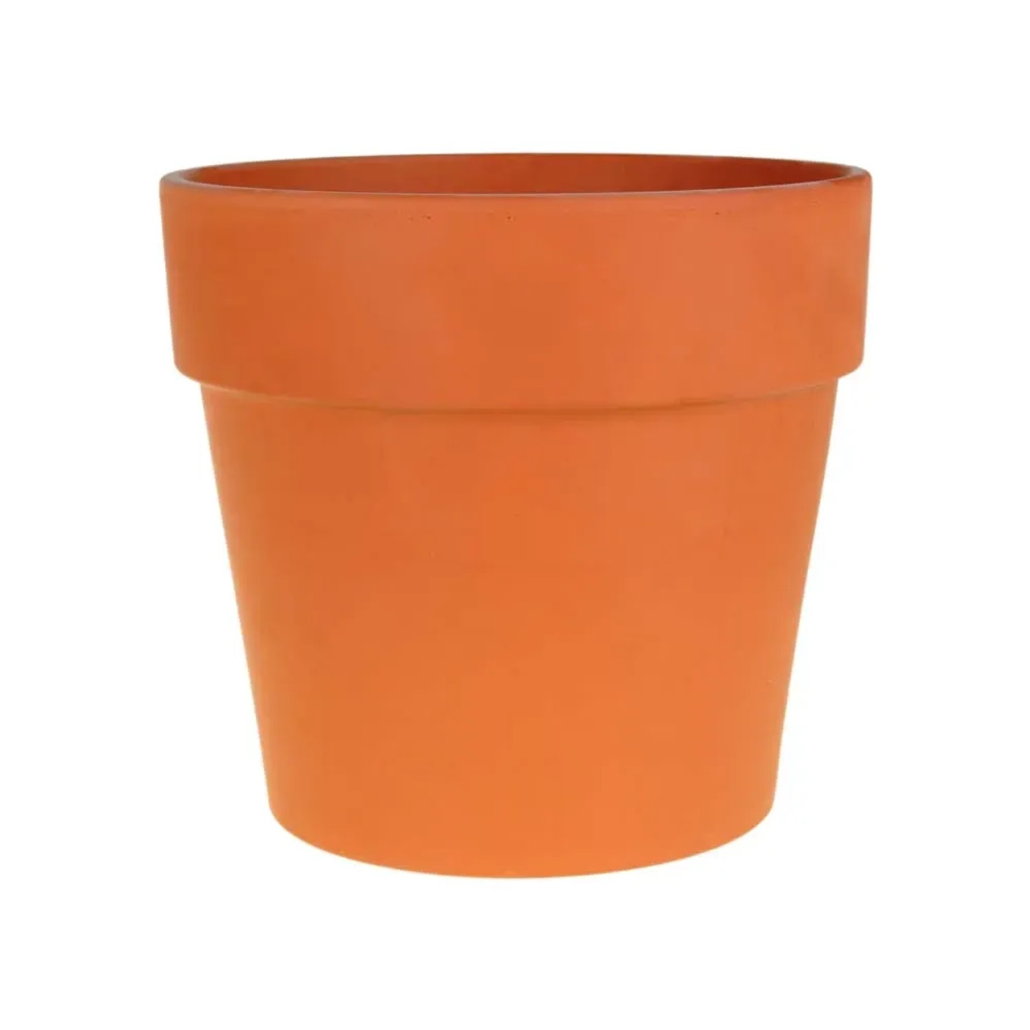 Donica terakota Calima natur - 31 x 27 cm