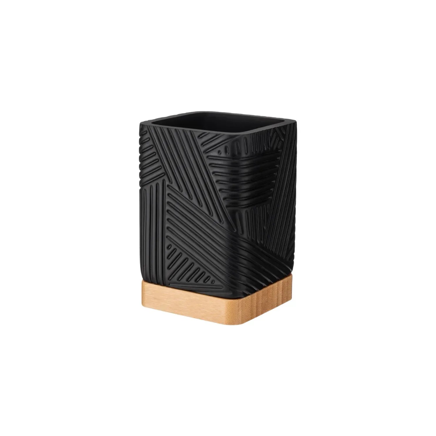 Kubek Camino KW czarny 7x7x10