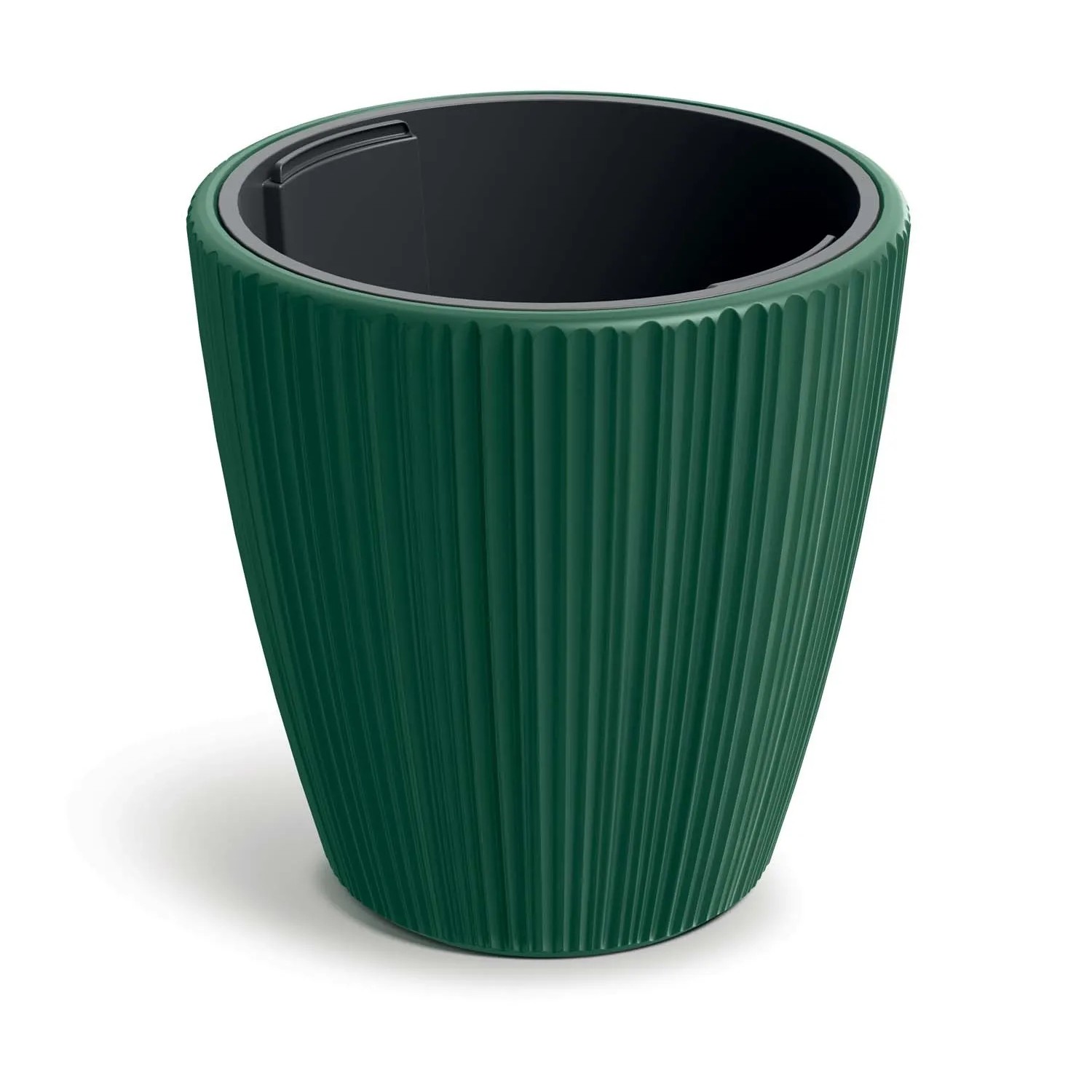 Prosperplast Donica Oro zielona pinia - 30 x 30 x 30 cm