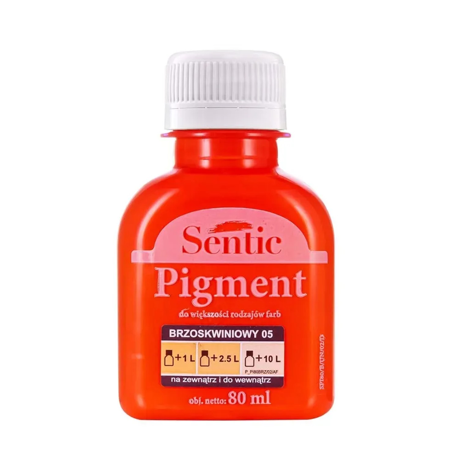 Pigment do farb Dragon Sentic brzoskwiniowy 80 ml