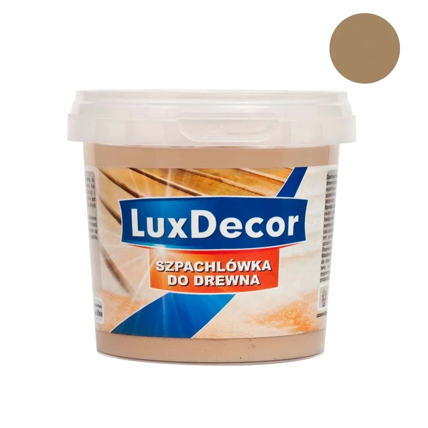 LuxDecor Szpachla do drewna dąb jasny 200 ml