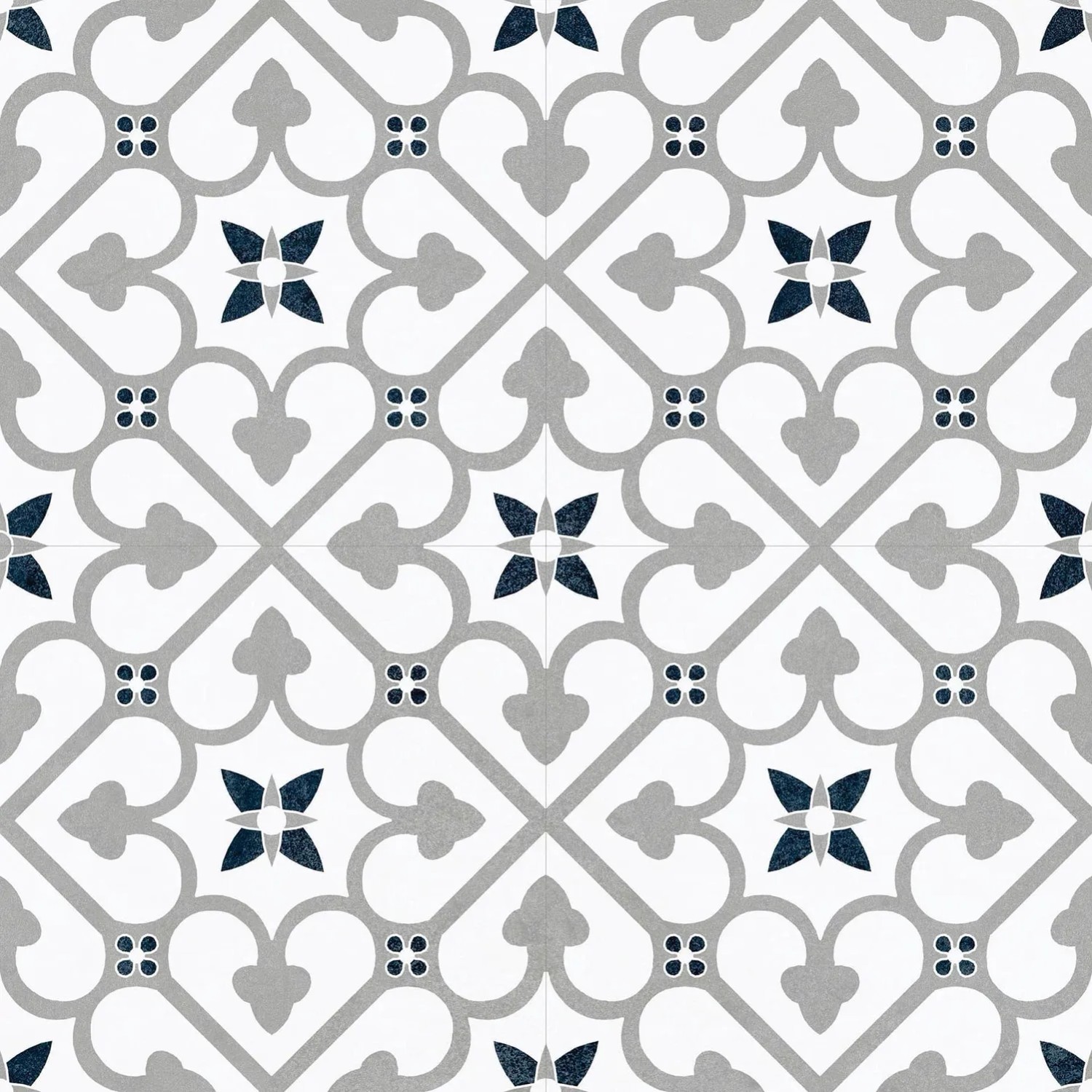 Gres szkliwiony Brighton grey 45 x 45 cm