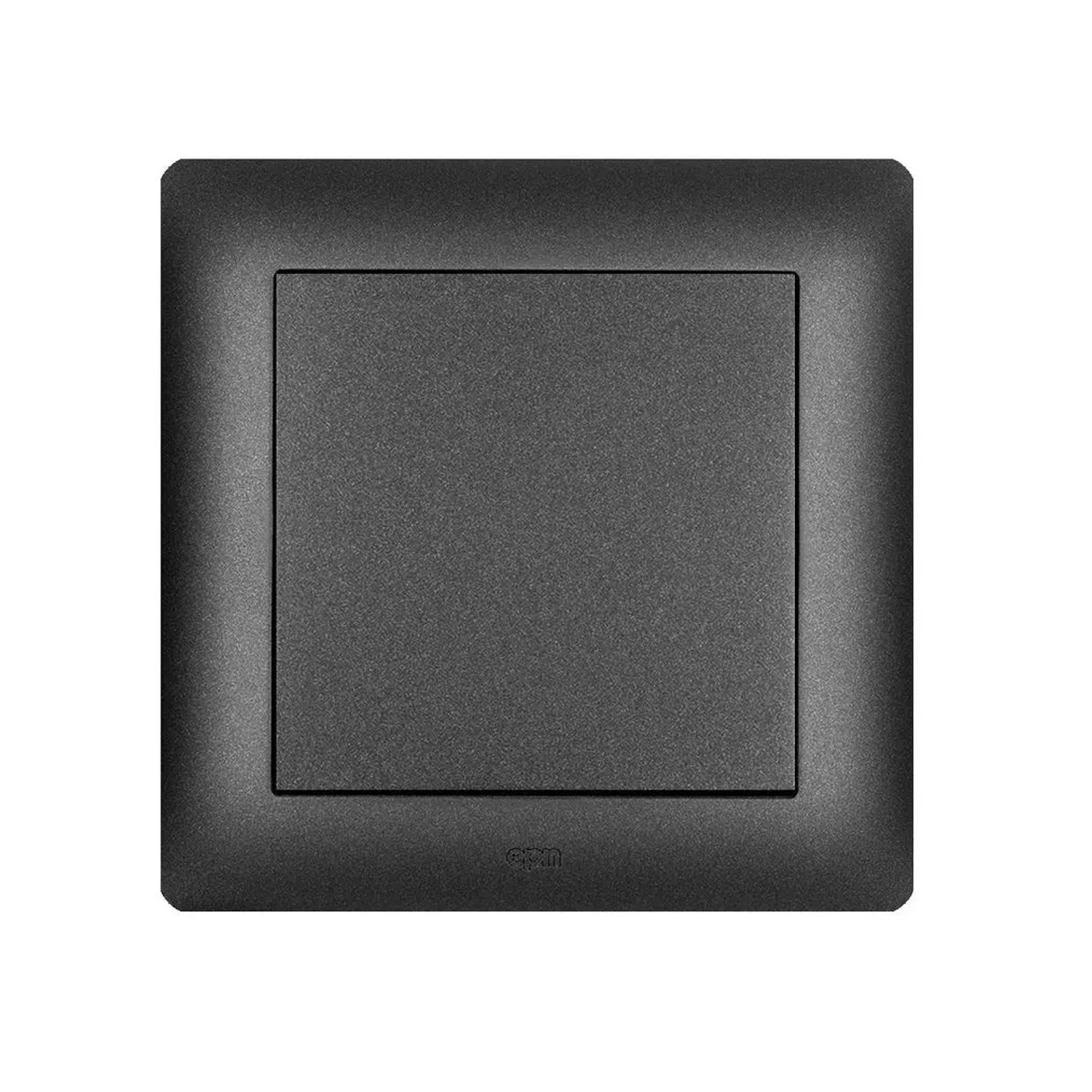 Elektro-Plast Łącznik Astoria krzyżowy czarny