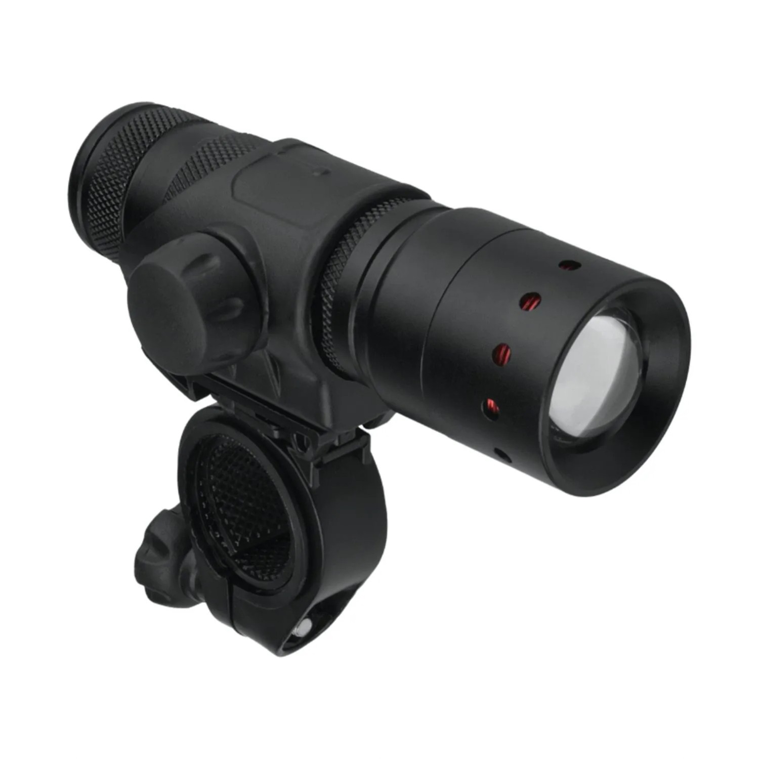 DPM Lampa rowerowa LED bateryjna 180 lm