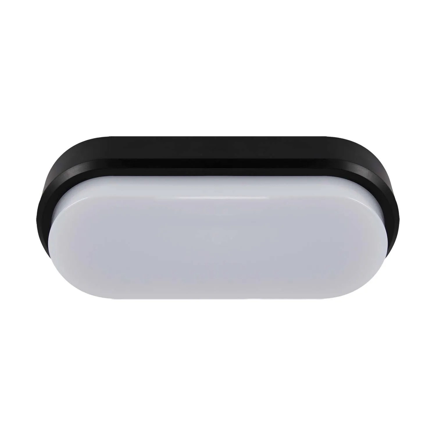 Struhm Plafoniera zewnętrzna ARON LED L 12W 4000K 1160lm IP65 czarna