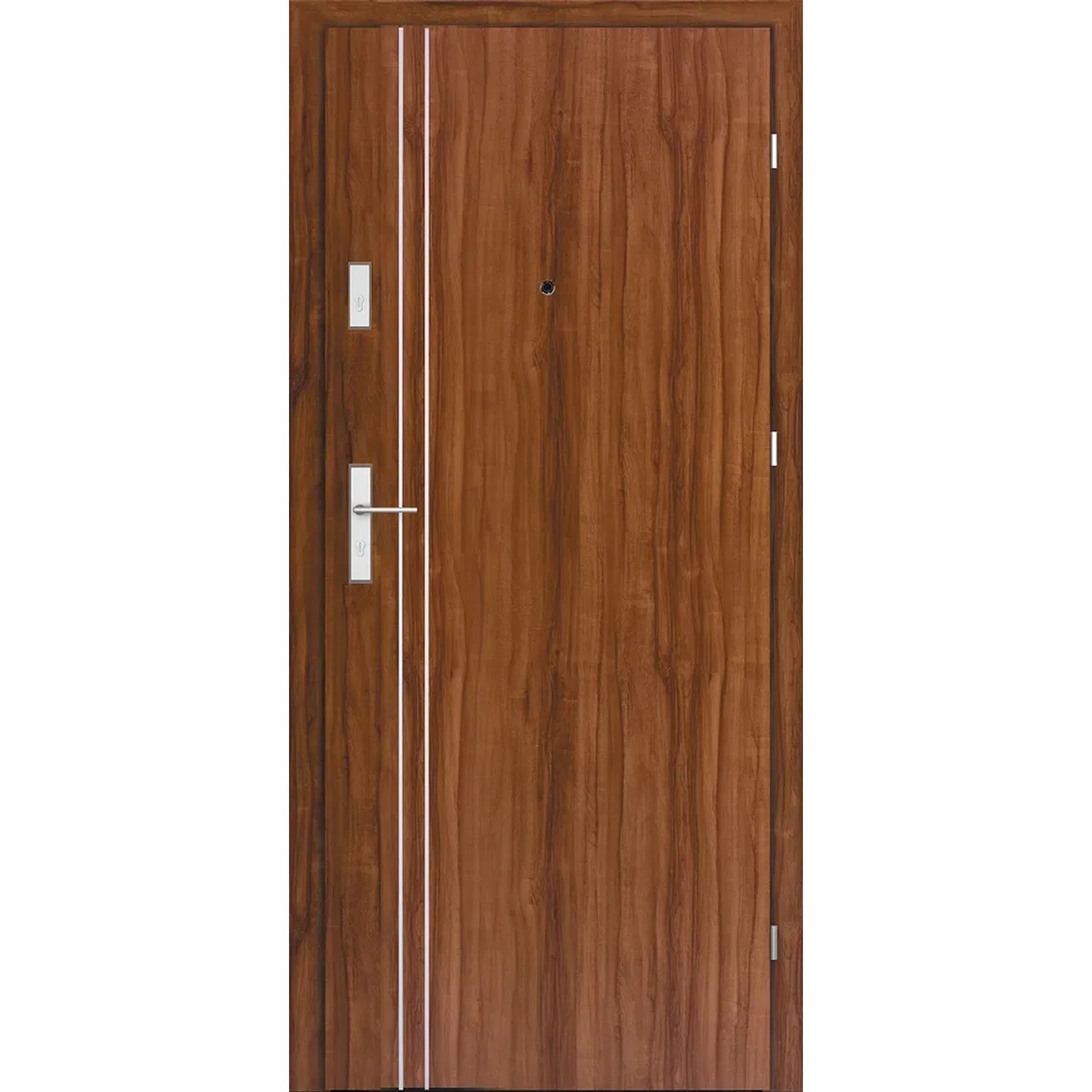 DRE Skrzydło wewnątrzklatkowe Wigo 10 orzech 80P