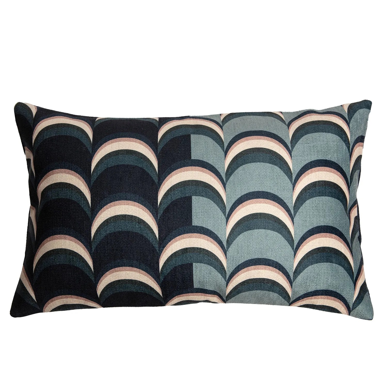 Poduszka HERMELINE 30 x 50 cm ciemnoniebieska