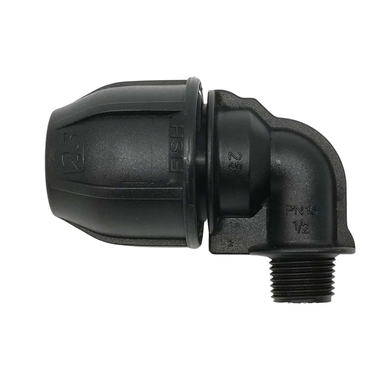 Złącze typu kolano PE 25 mm-1/2