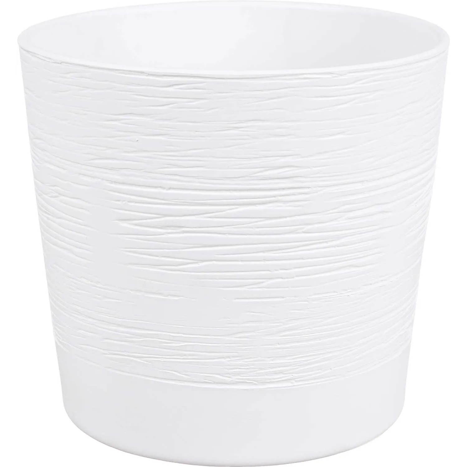 Donica Charms Cora biała - śr. 15 cm