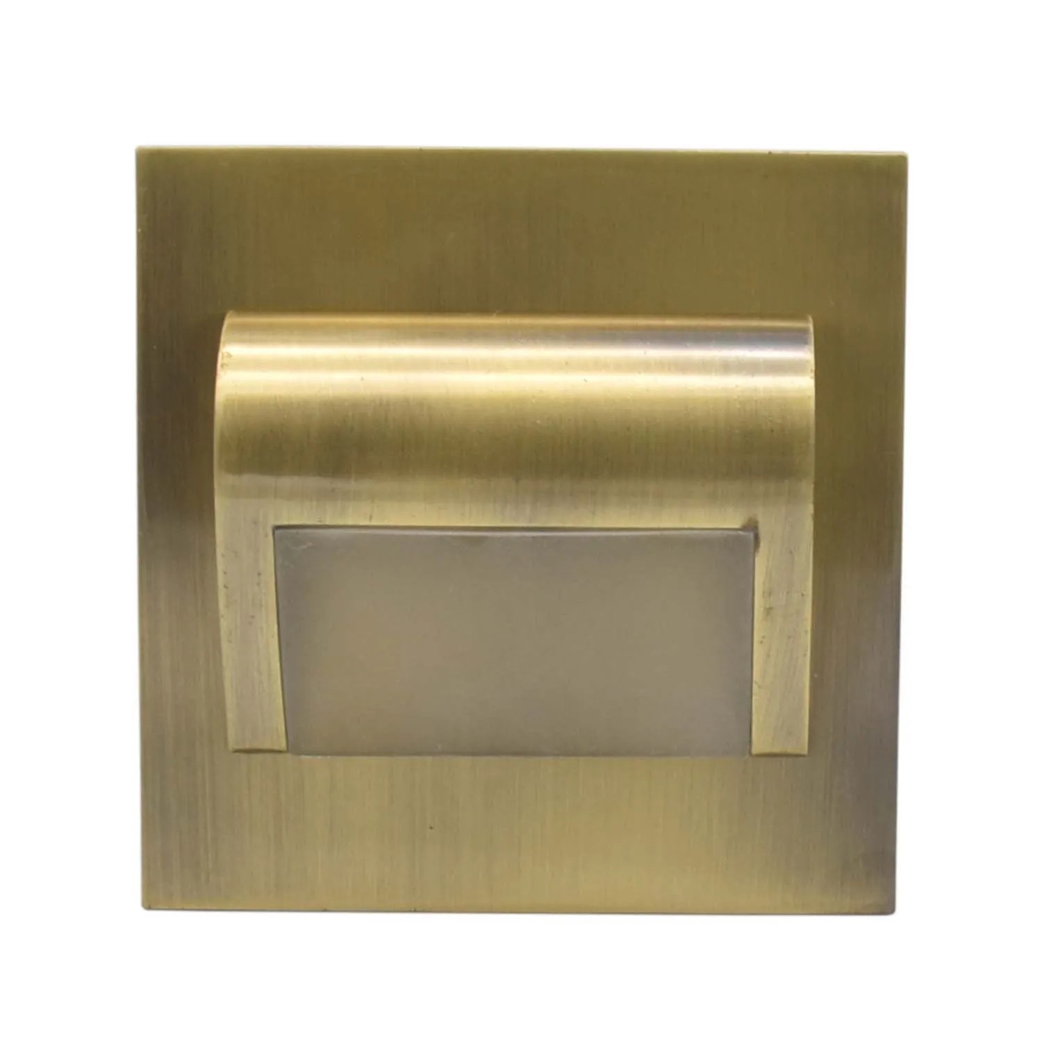 Düwi Lampa LED schodowa STAR LIGHT 4000K 1,5W 30lm 12V mosiądz