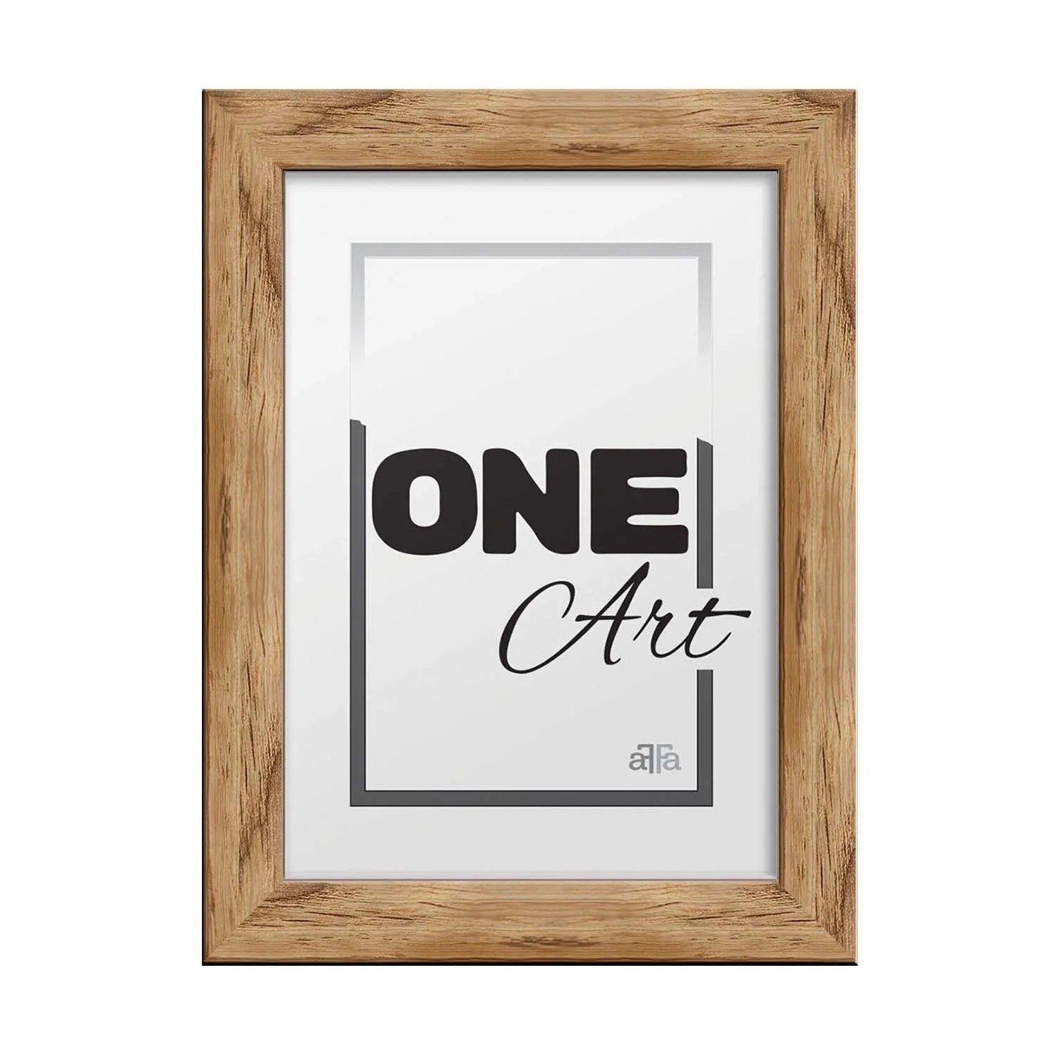 Frames Factory Fotorama HEKLA 10 x 15 cm kolor dębowy