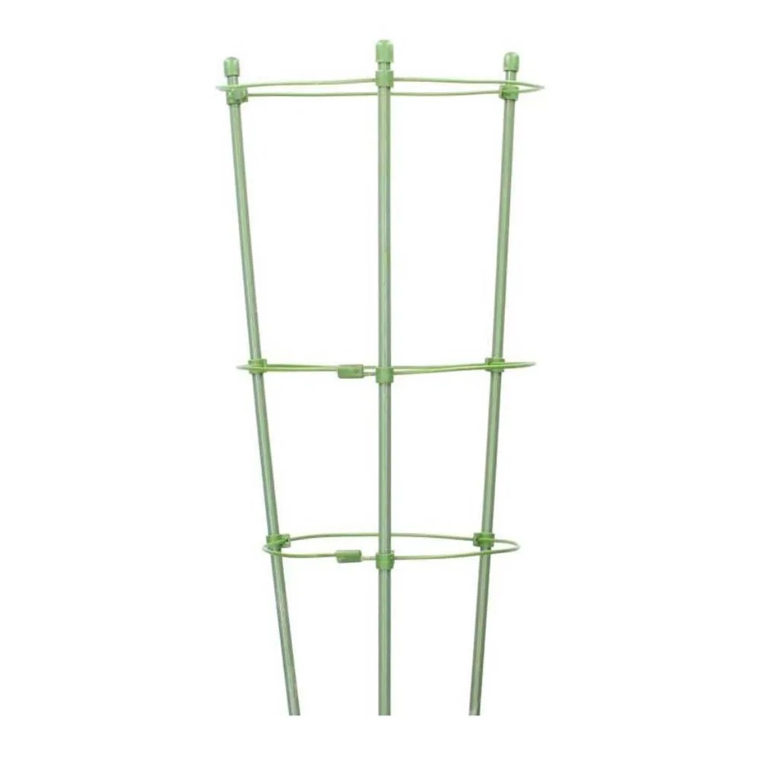 Podpora pierścieniowa do roślin 3 pierścienie - wys. 75 cm