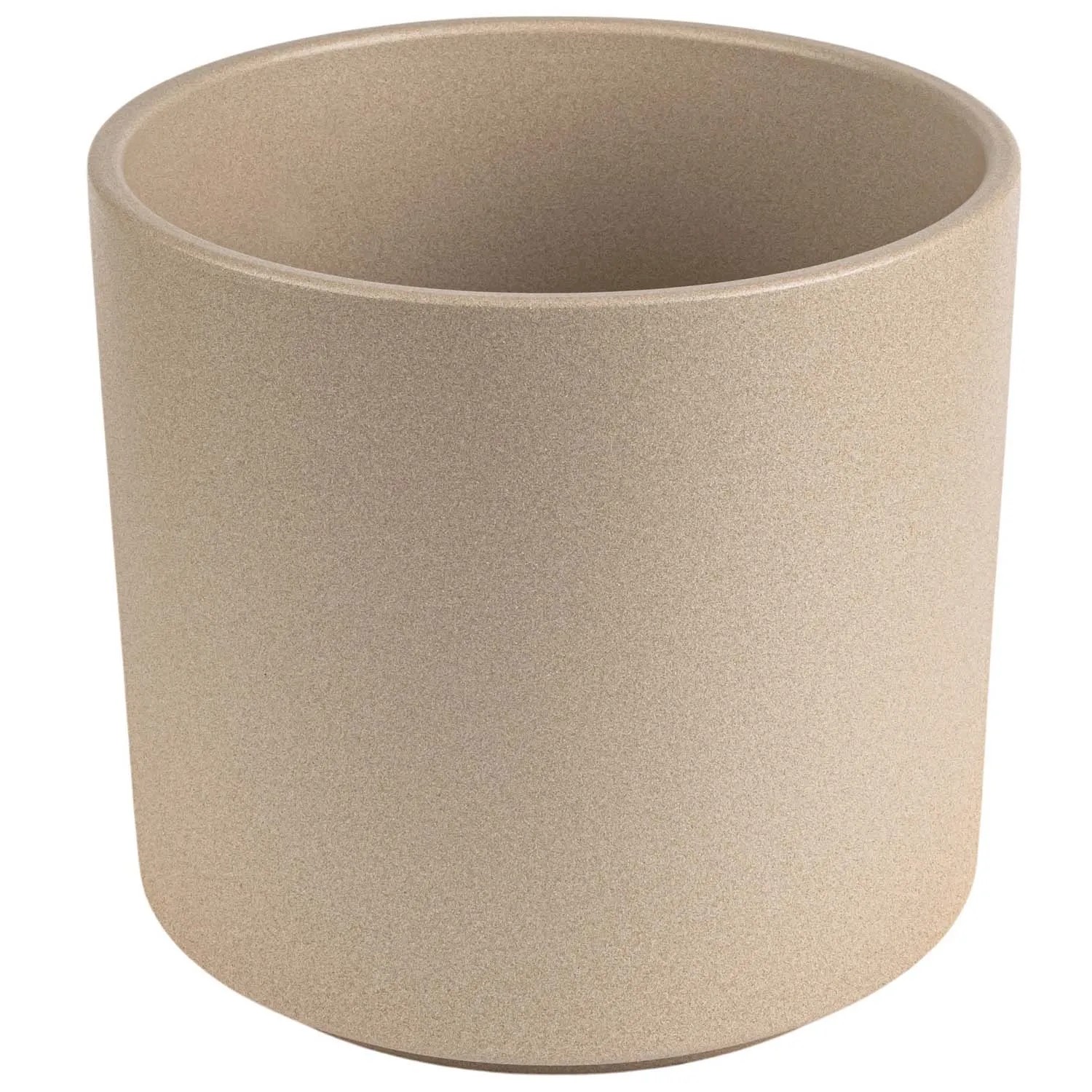 Donica Vienna piaskowa - śr. 19 cm