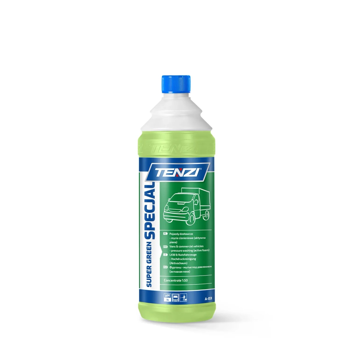 Tenzi Płyn do mycia karoserii Green specjal 1 L