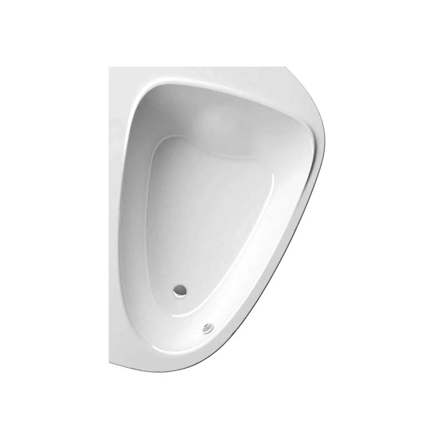 Ravak Wanna L.StoryII 189 narożna asymetryczna prawa 186x139