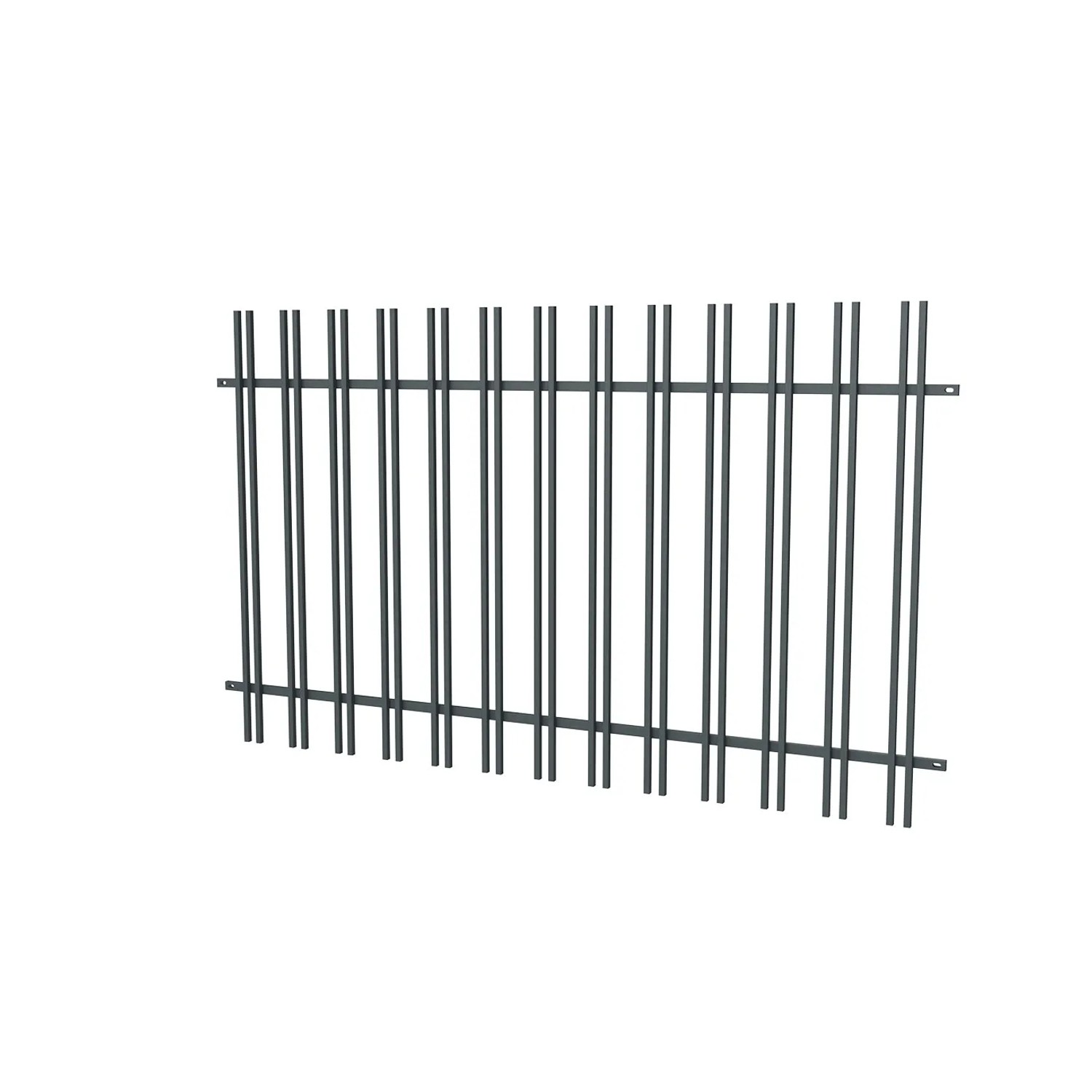 Przęsło ogrodzeniowe Alabama - 200 x 120 cm