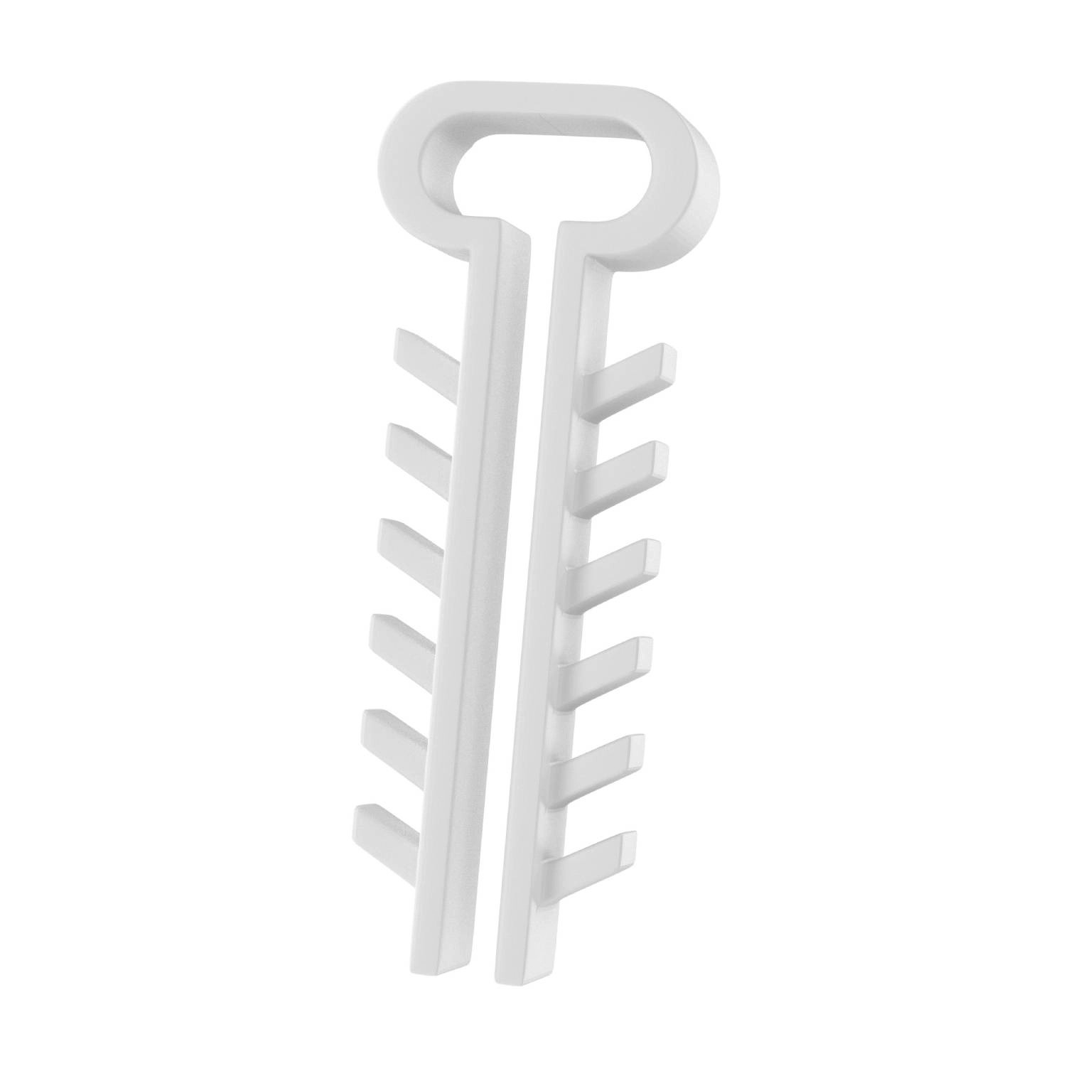 Plastrol Uchwyt do przewodów płaskich 4x1,5/2,5 100 szt.