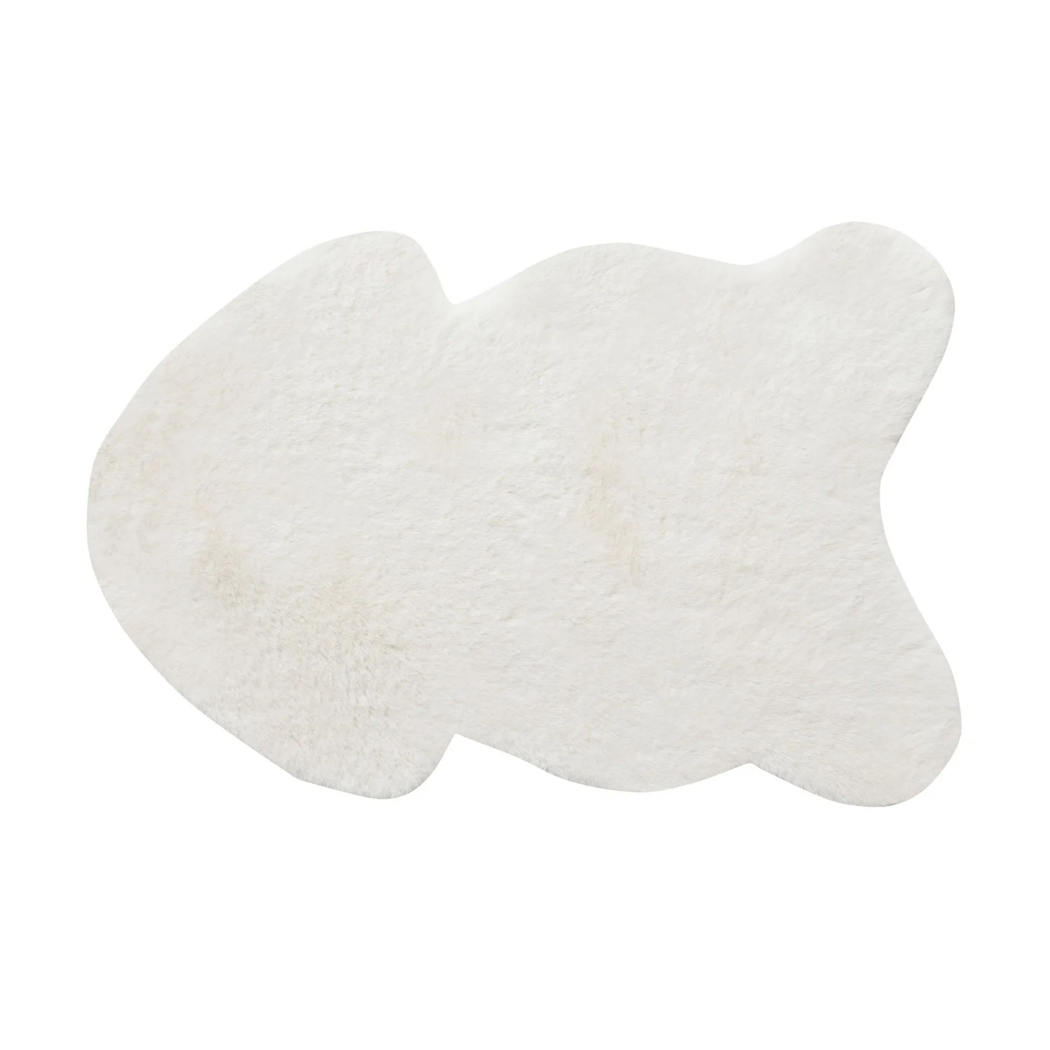 Indavo Dywanik RABBIT-NOP 60 x 90 cm biały