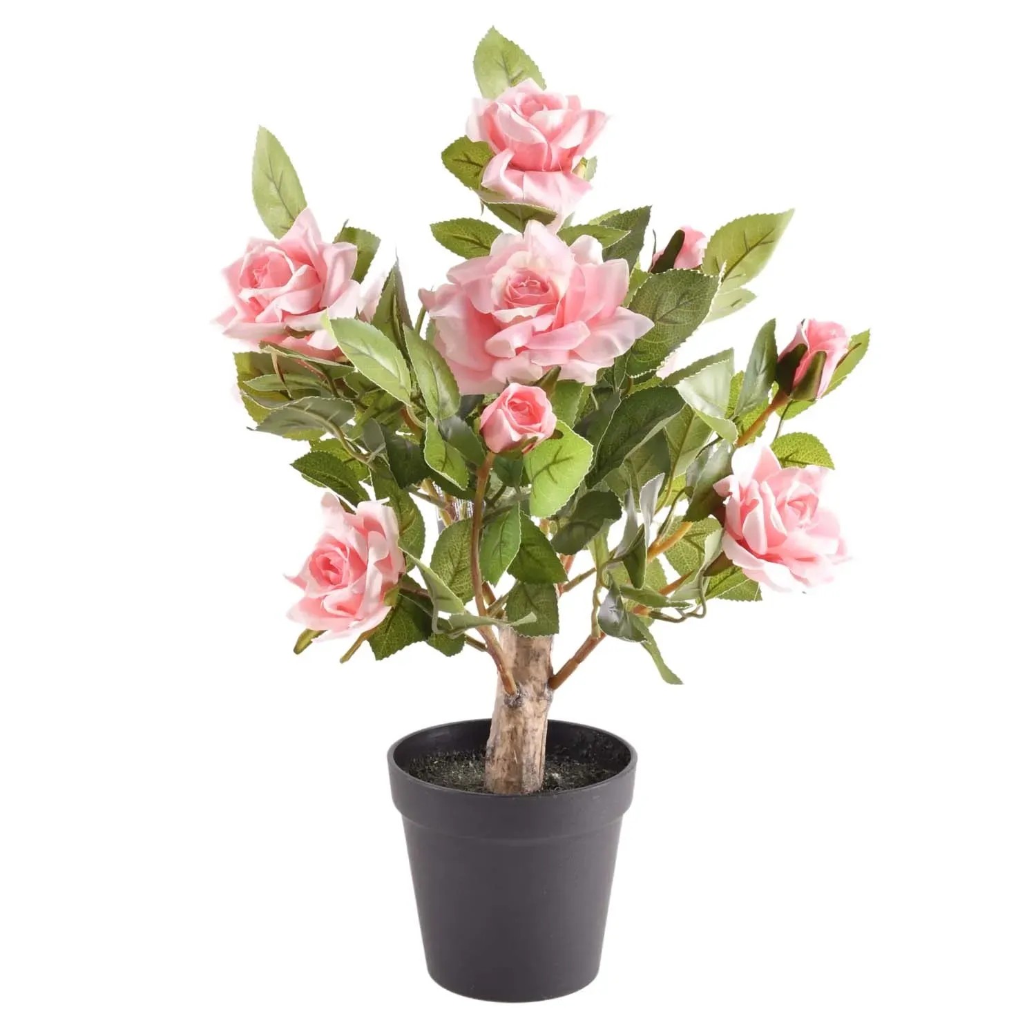 Róża drzewko sztuczne mix - wys. 40 cm