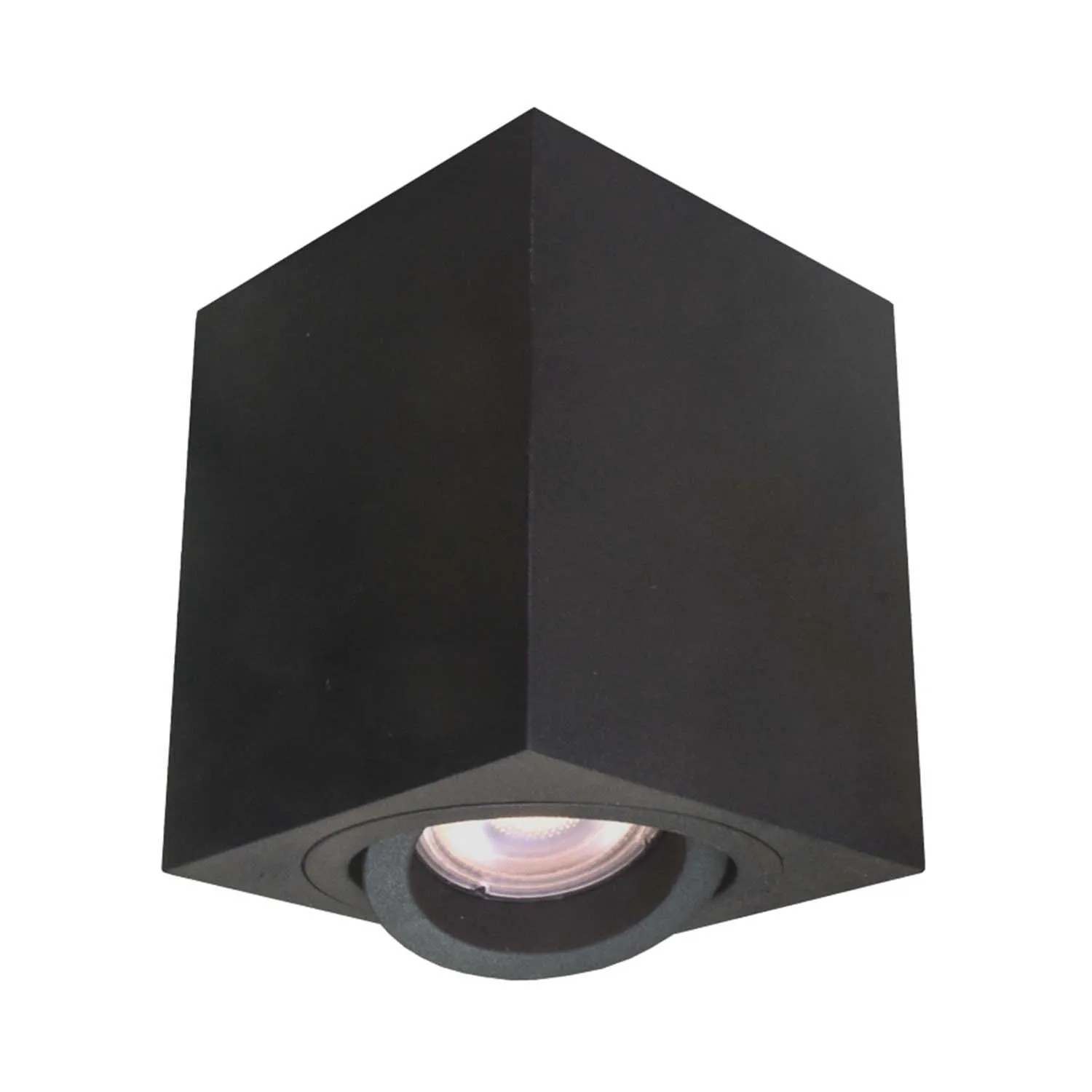 Light Prestige Oprawa natynkowa LYON 1xGU10 max. 8W LED czarna