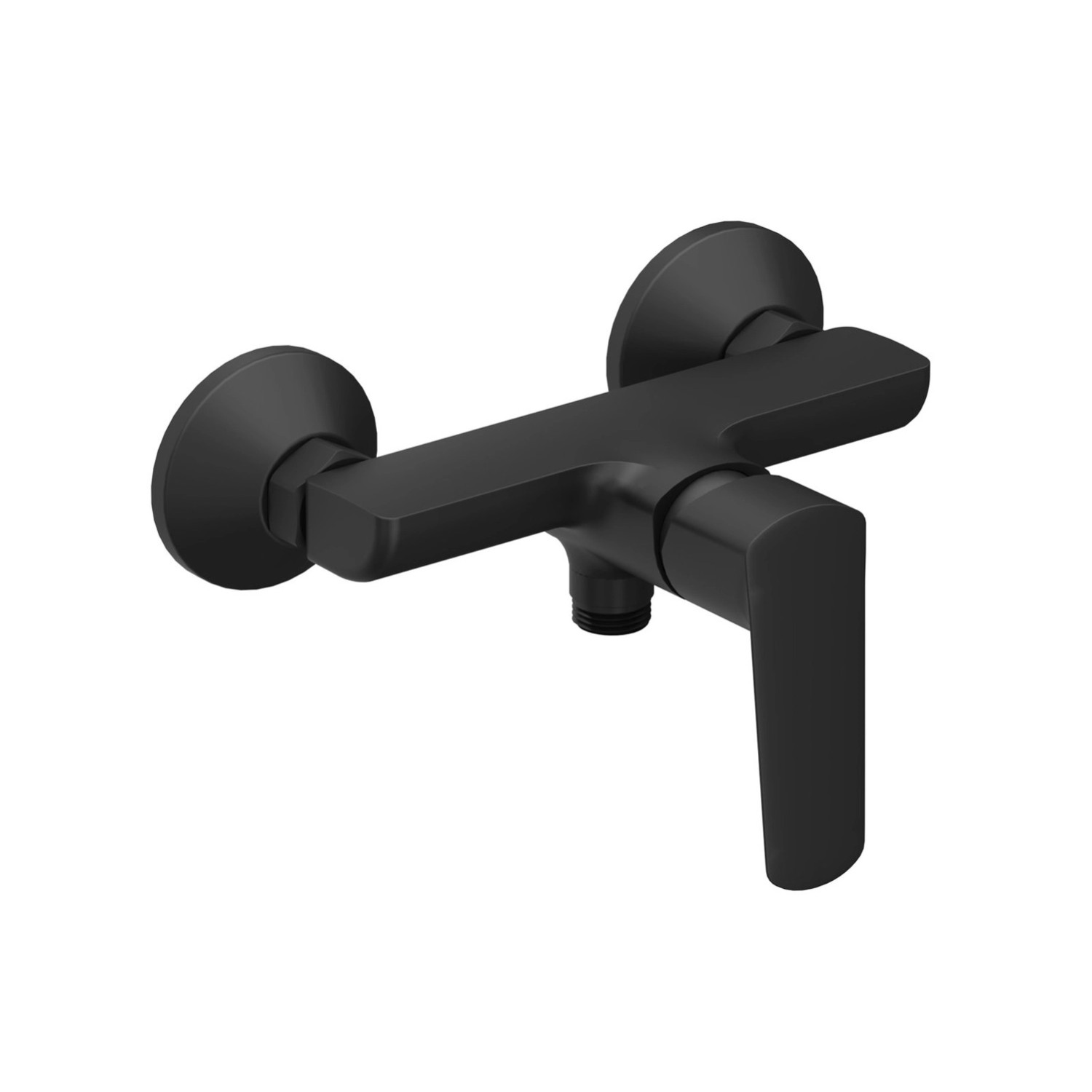 Ravak Bateria prysznicowa Life czarna